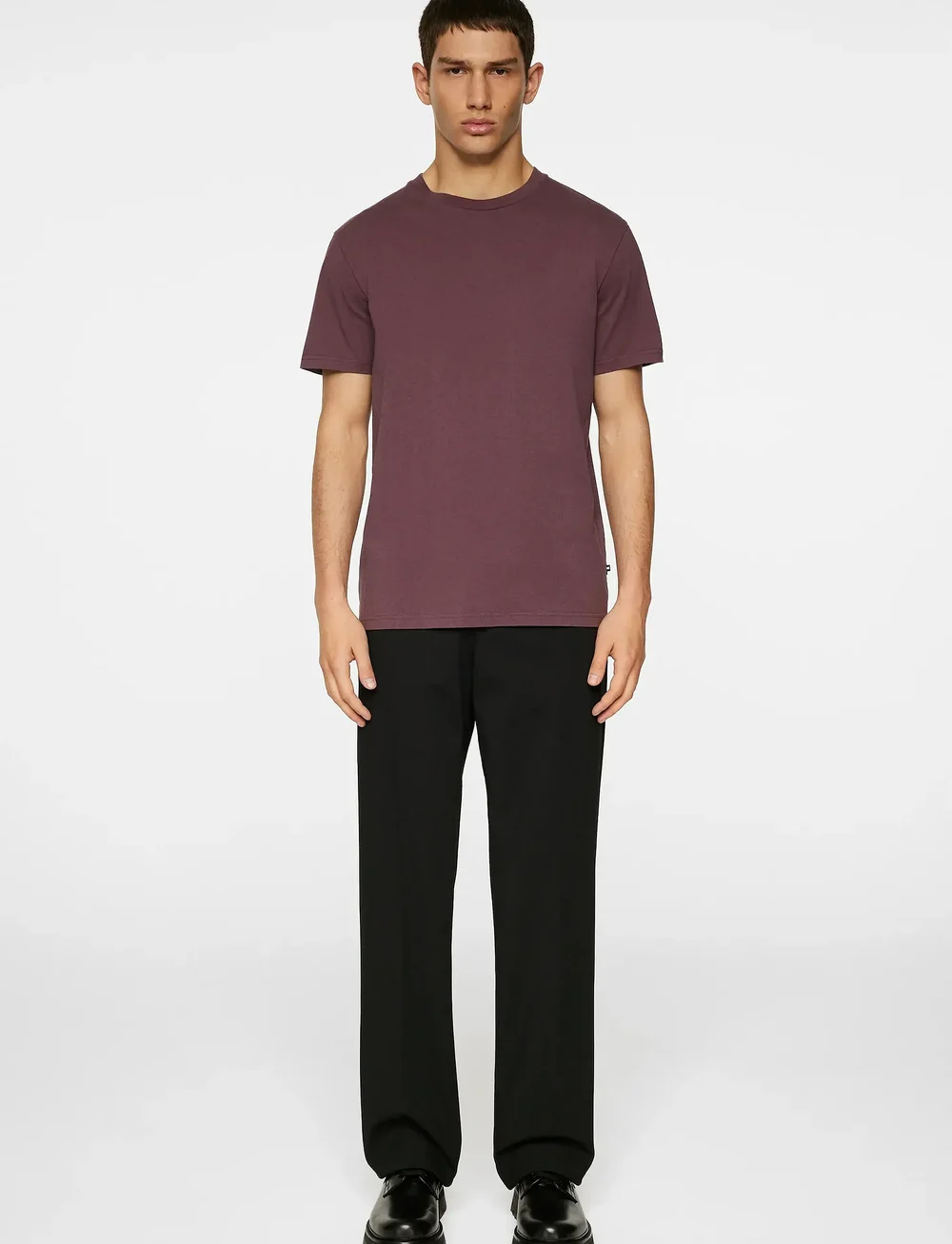 J. Lindeberg - Sid Basic T-Shirt - lühikeste varrukatega t-särgid - huckleberry - 4