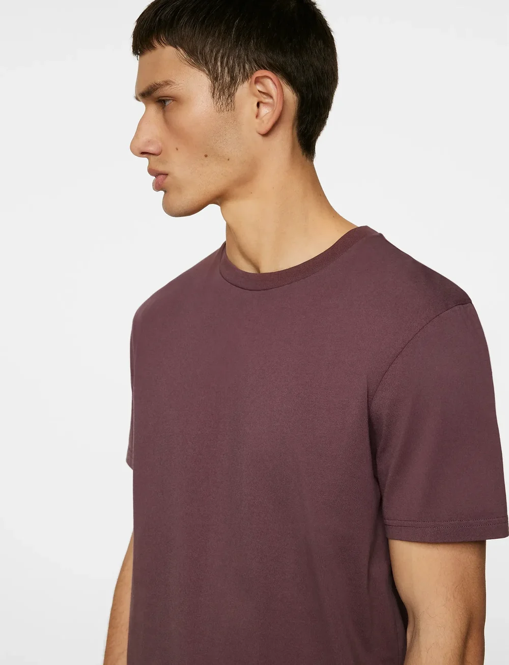 J. Lindeberg - Sid Basic T-Shirt - lühikeste varrukatega t-särgid - huckleberry - 5