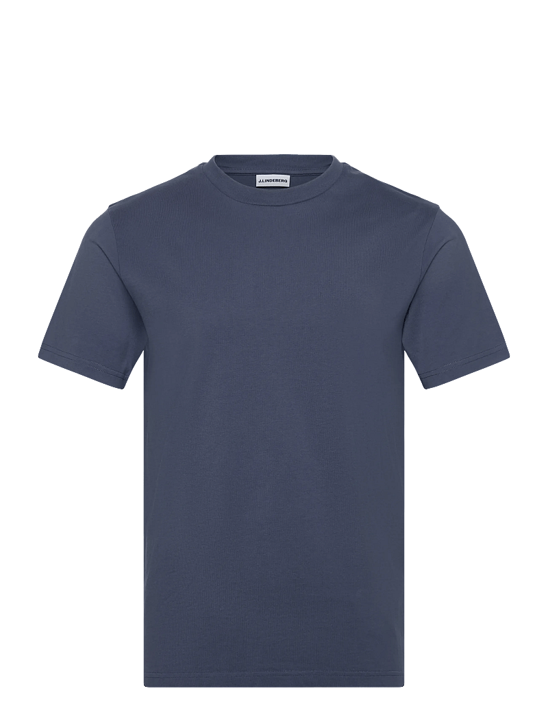 J. Lindeberg - Sid Basic T-Shirt - kurzärmelig - vintage indigo - 1