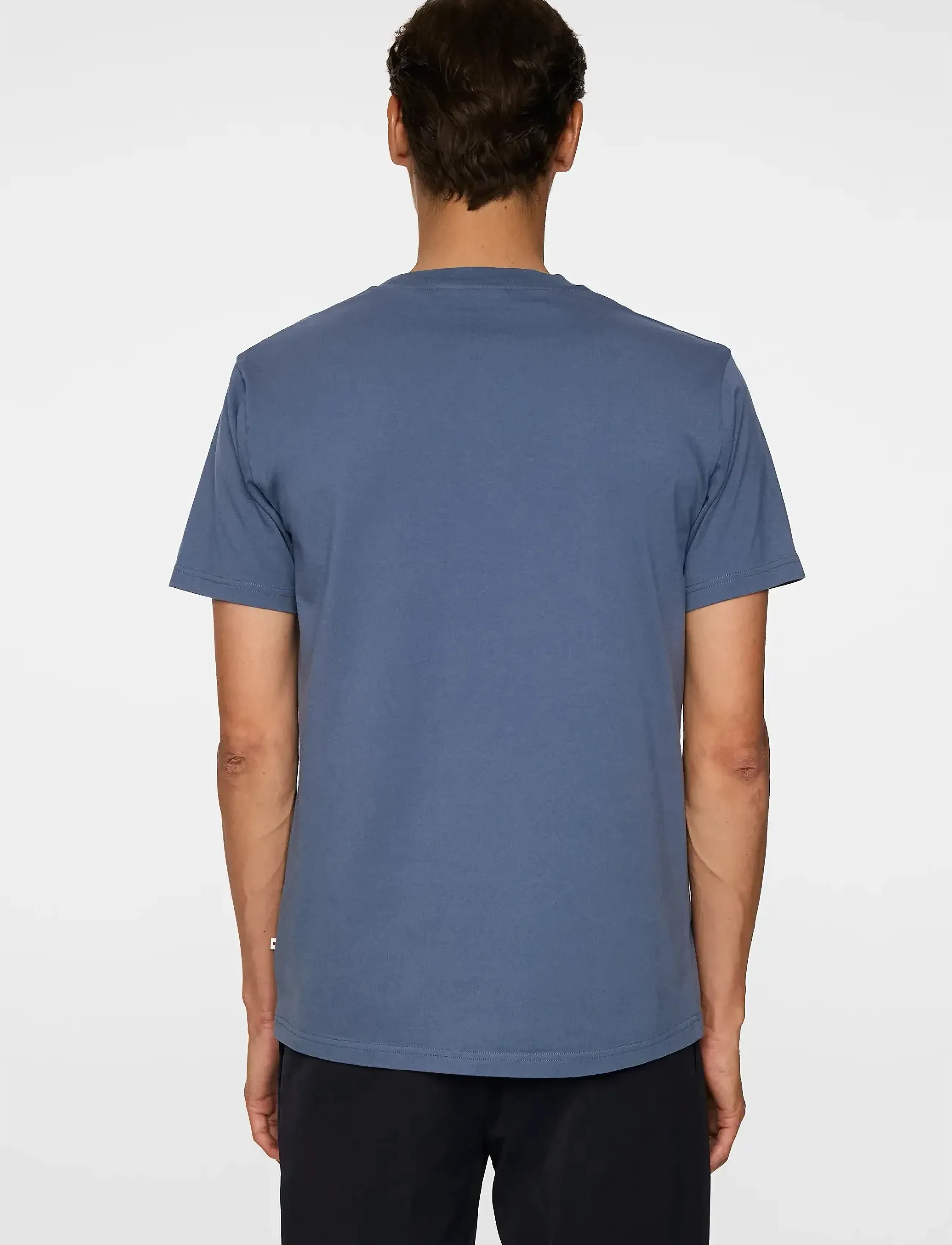 J. Lindeberg - Sid Basic T-Shirt - kurzärmelig - vintage indigo - 3
