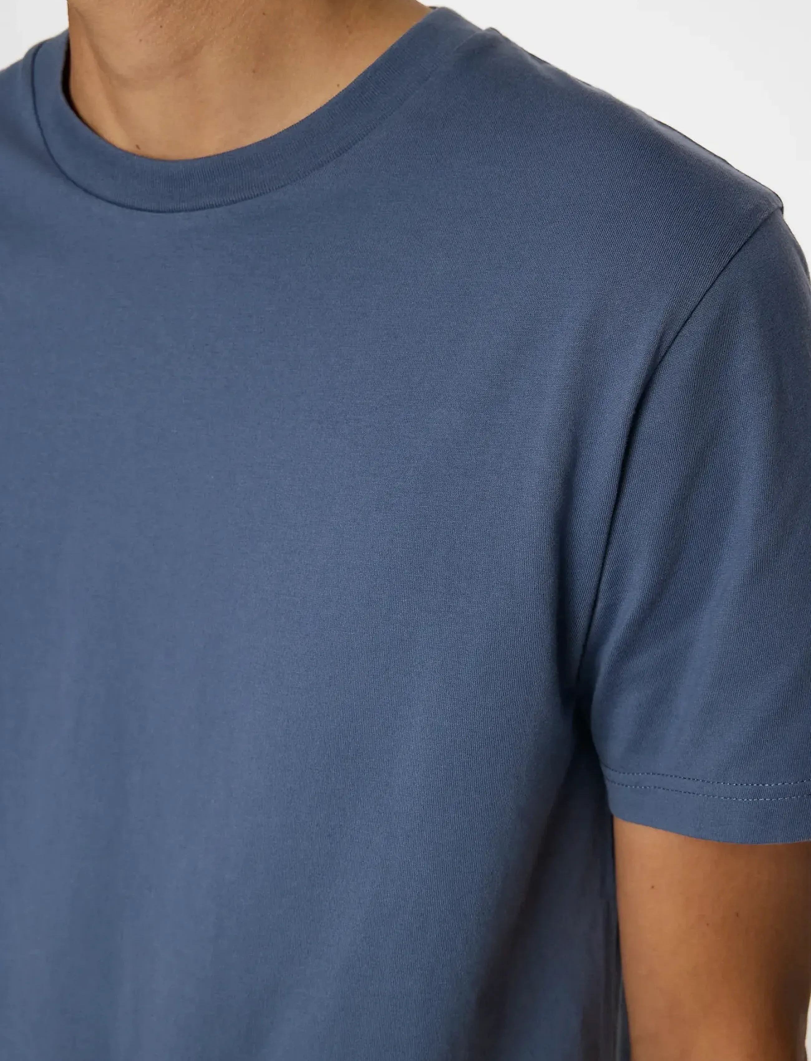 J. Lindeberg Sid Basic T-Shirt herr – bild 5