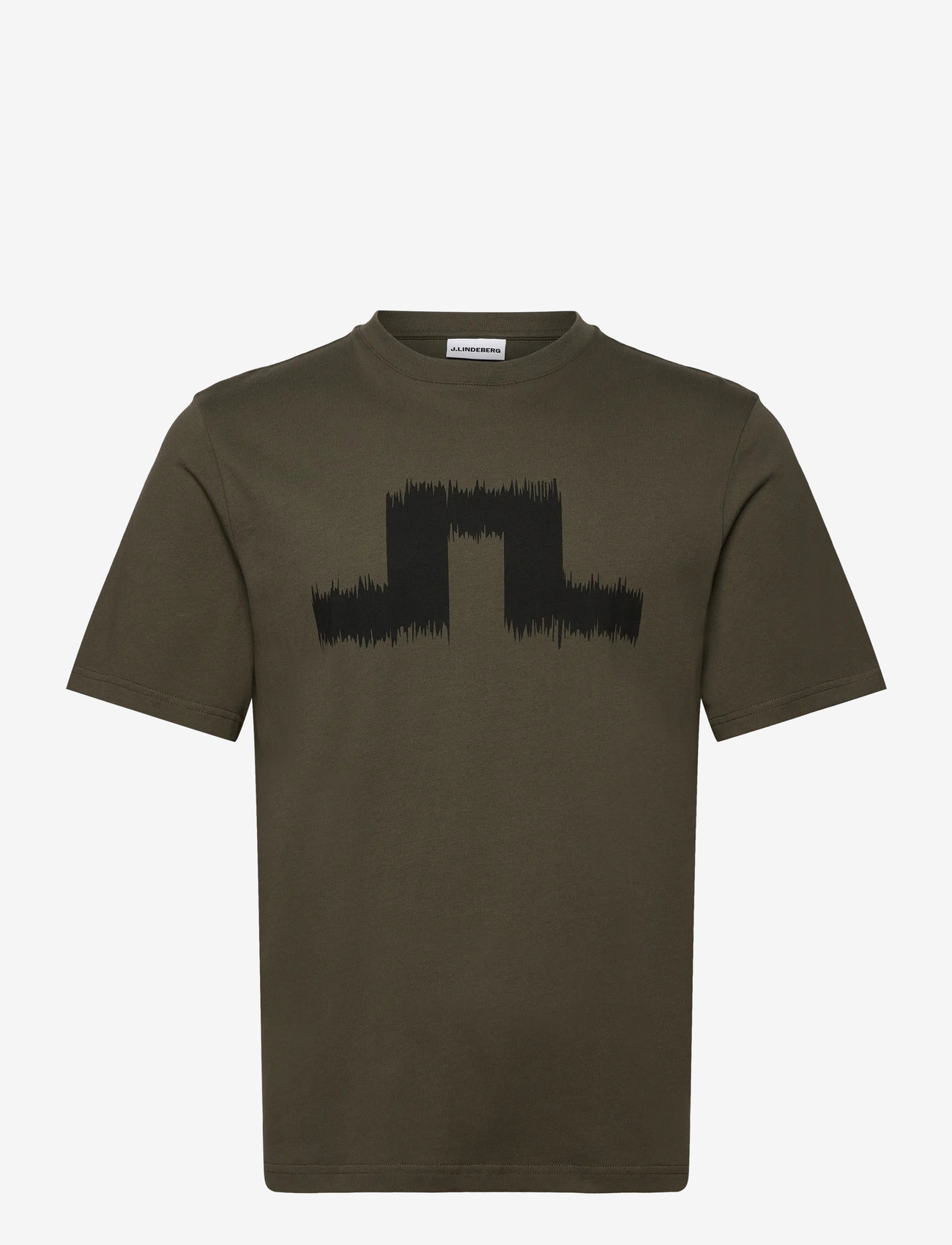 J. Lindeberg - Parcie Seasonal Tee - t-shirts à manches courtes - forest green - 1