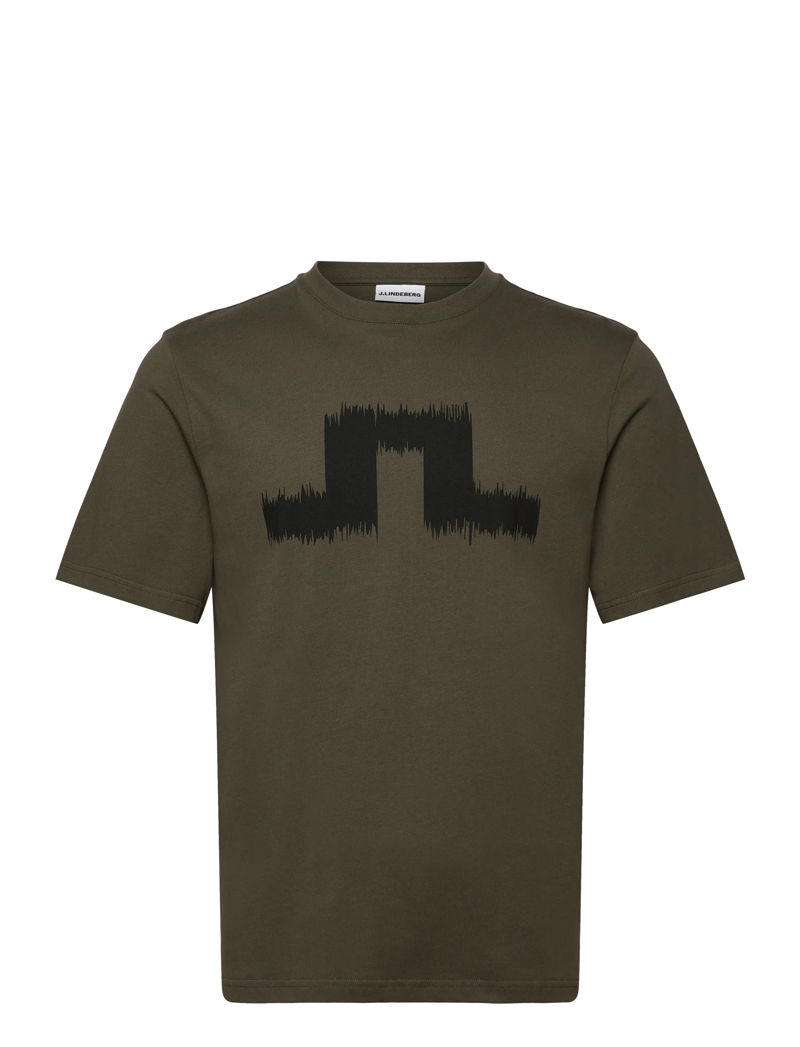 J. Lindeberg - Parcie Seasonal Tee - kortærmede t-shirts - forest green - 1