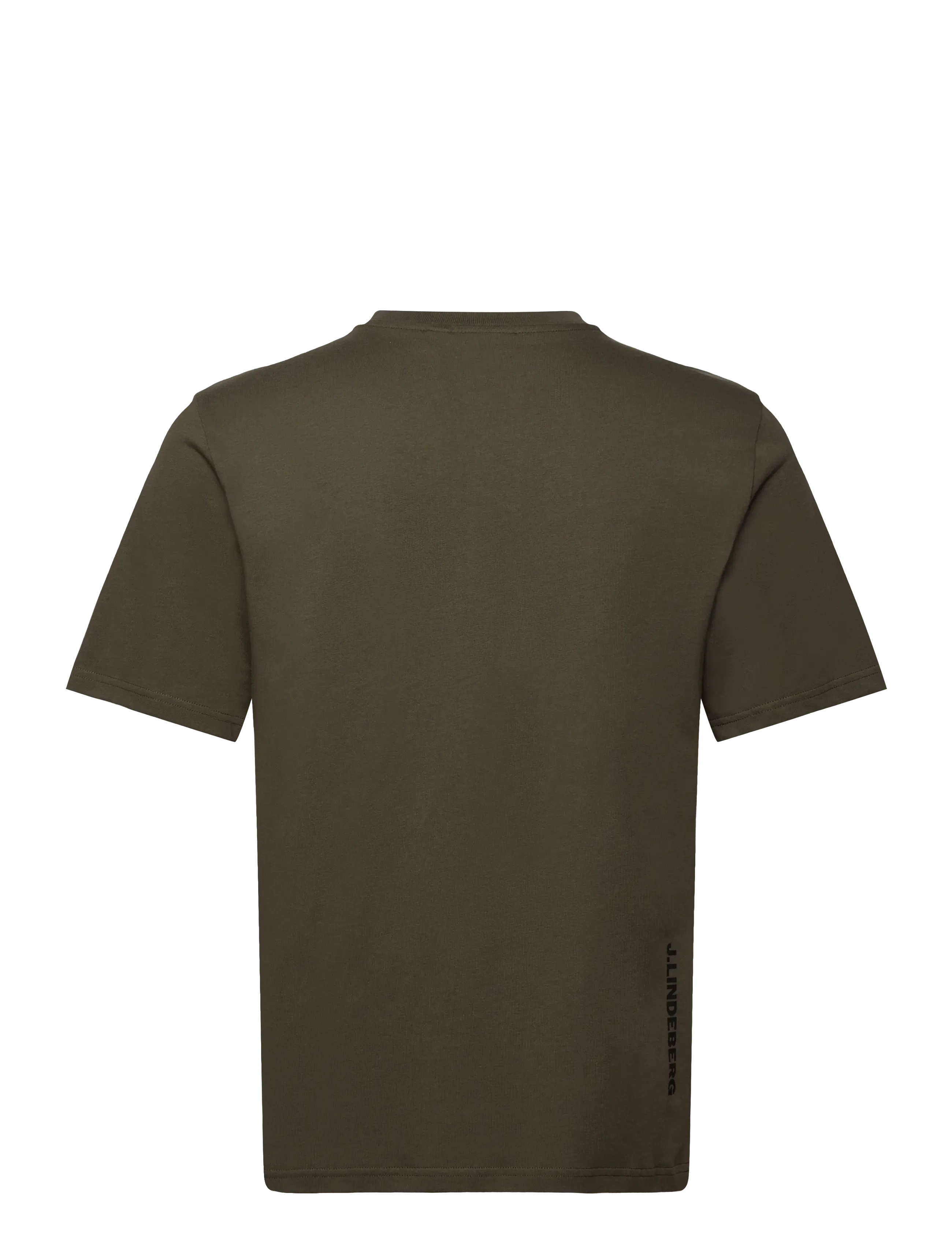 J. Lindeberg - Parcie Seasonal Tee - kortærmede t-shirts - forest green - 2