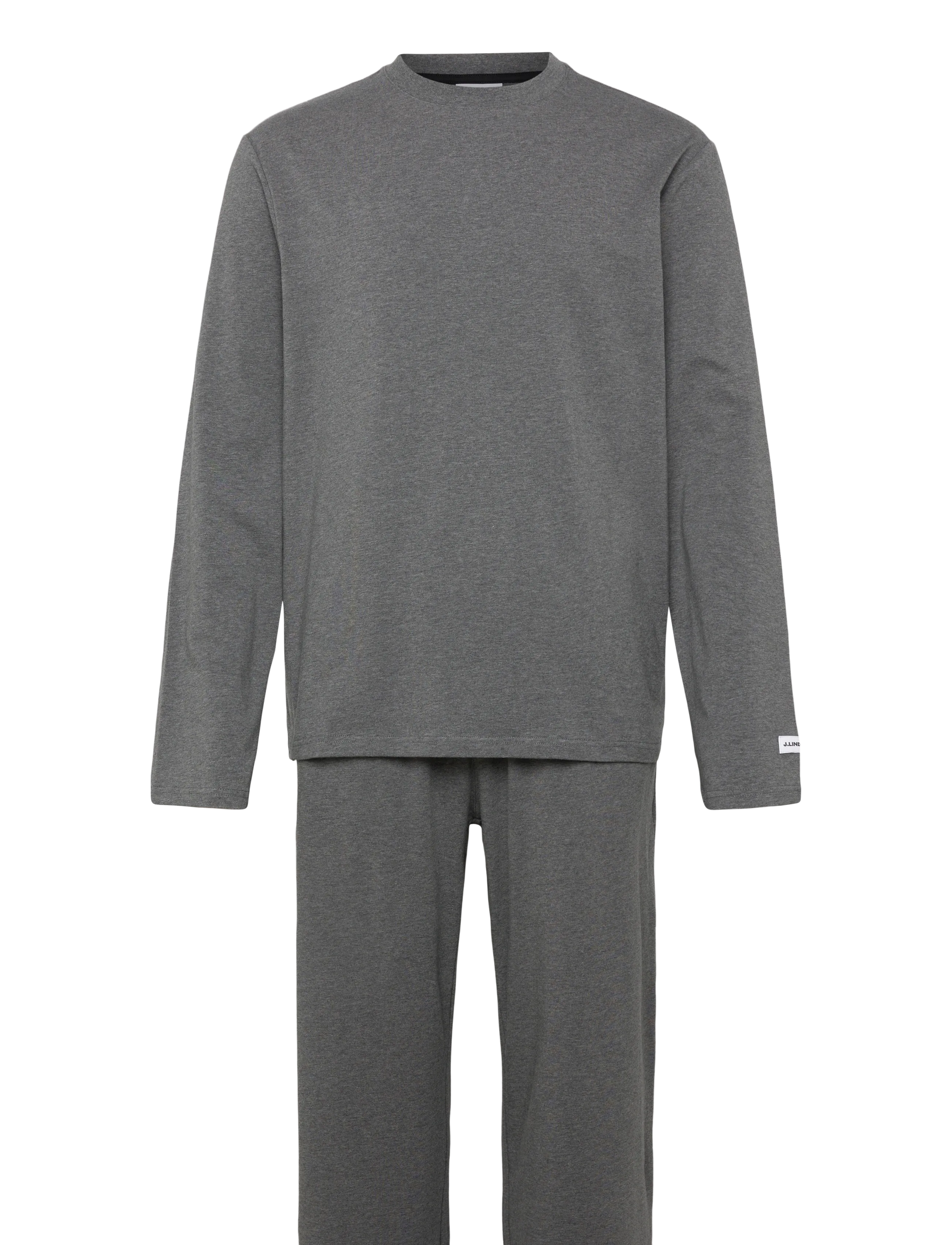 Pierce Pyjama Set - DARK GREY MELANGE