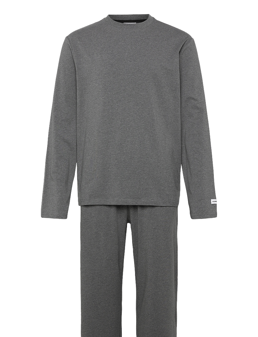 J. Lindeberg - Pierce Pyjama Set - dark grey melange - 1