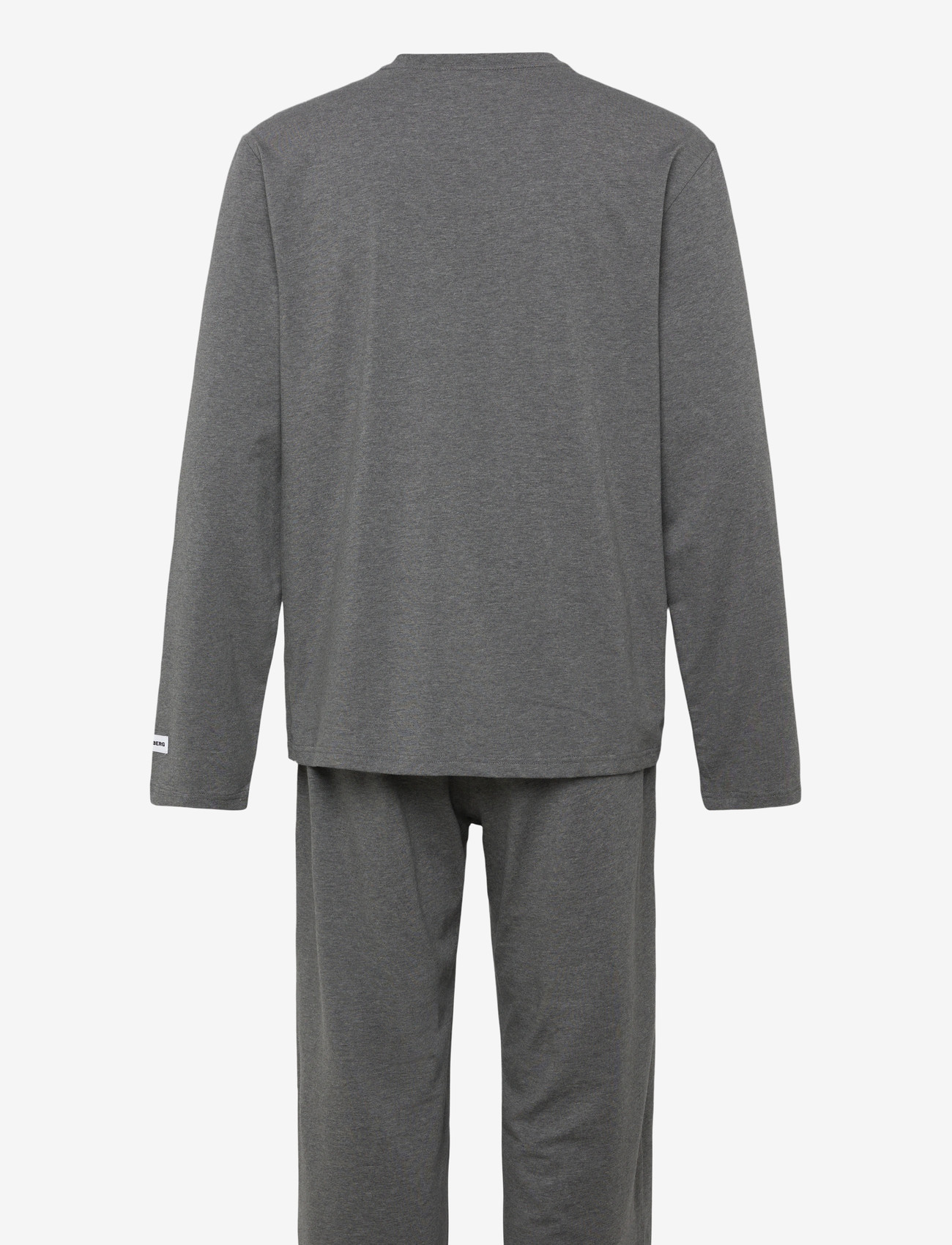 J. Lindeberg - Pierce Pyjama Set - nattkläder - dark grey melange - 2