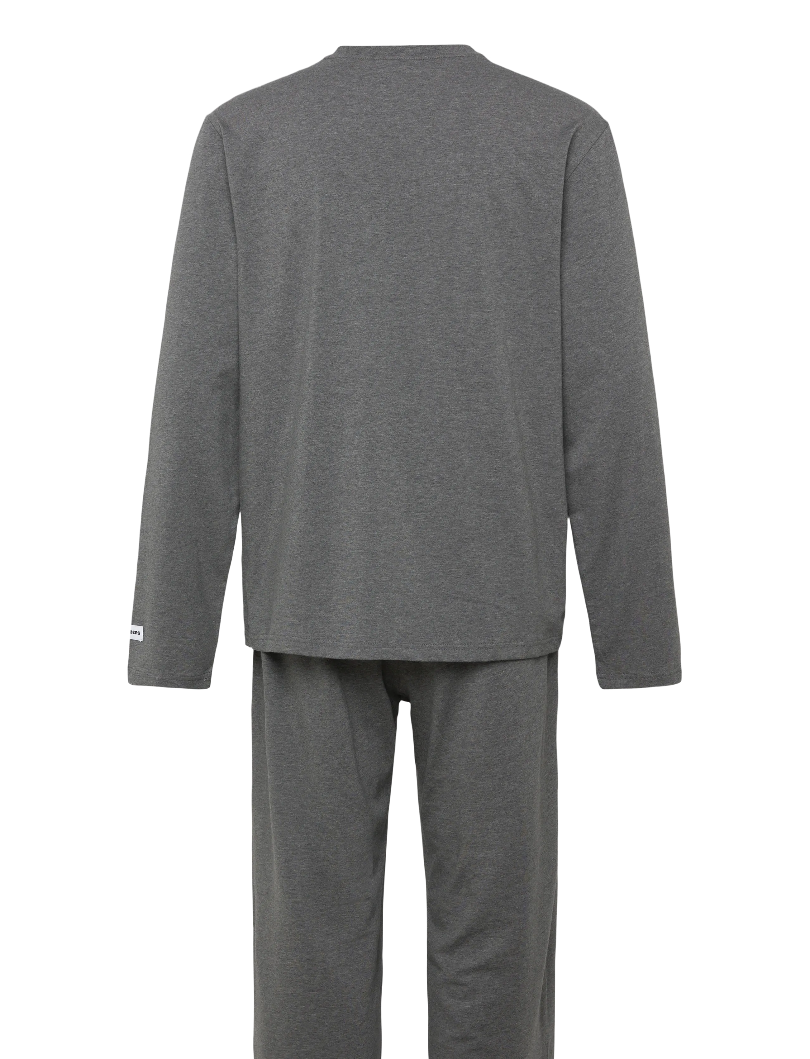 J. Lindeberg - Pierce Pyjama Set - dark grey melange - 2