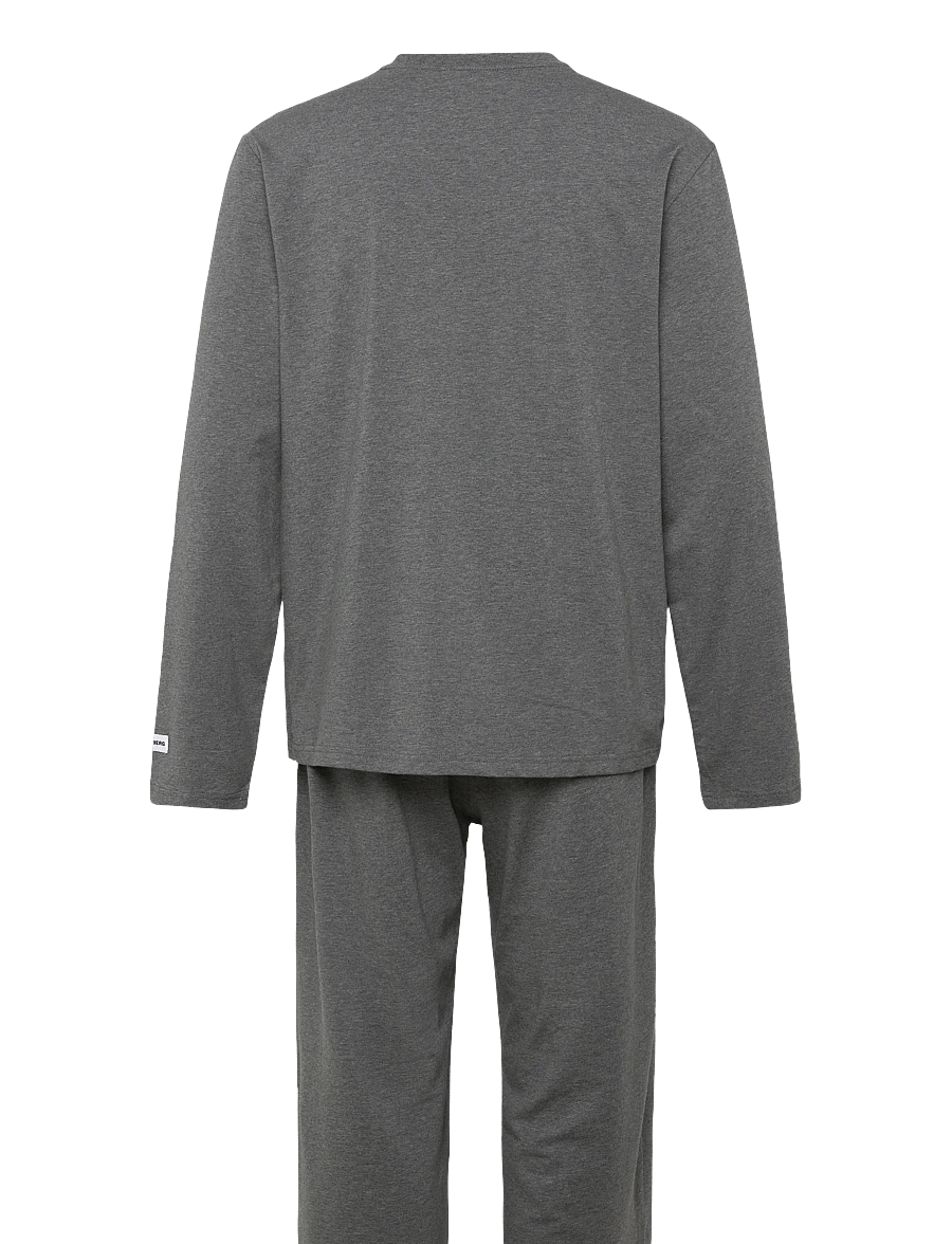 J. Lindeberg - Pierce Pyjama Set - dark grey melange - 2