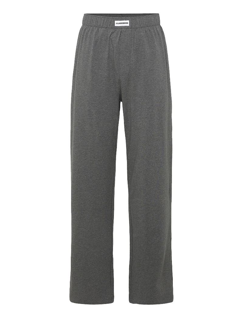 J. Lindeberg - Pierce Pyjama Set - nattkläder - dark grey melange - 3