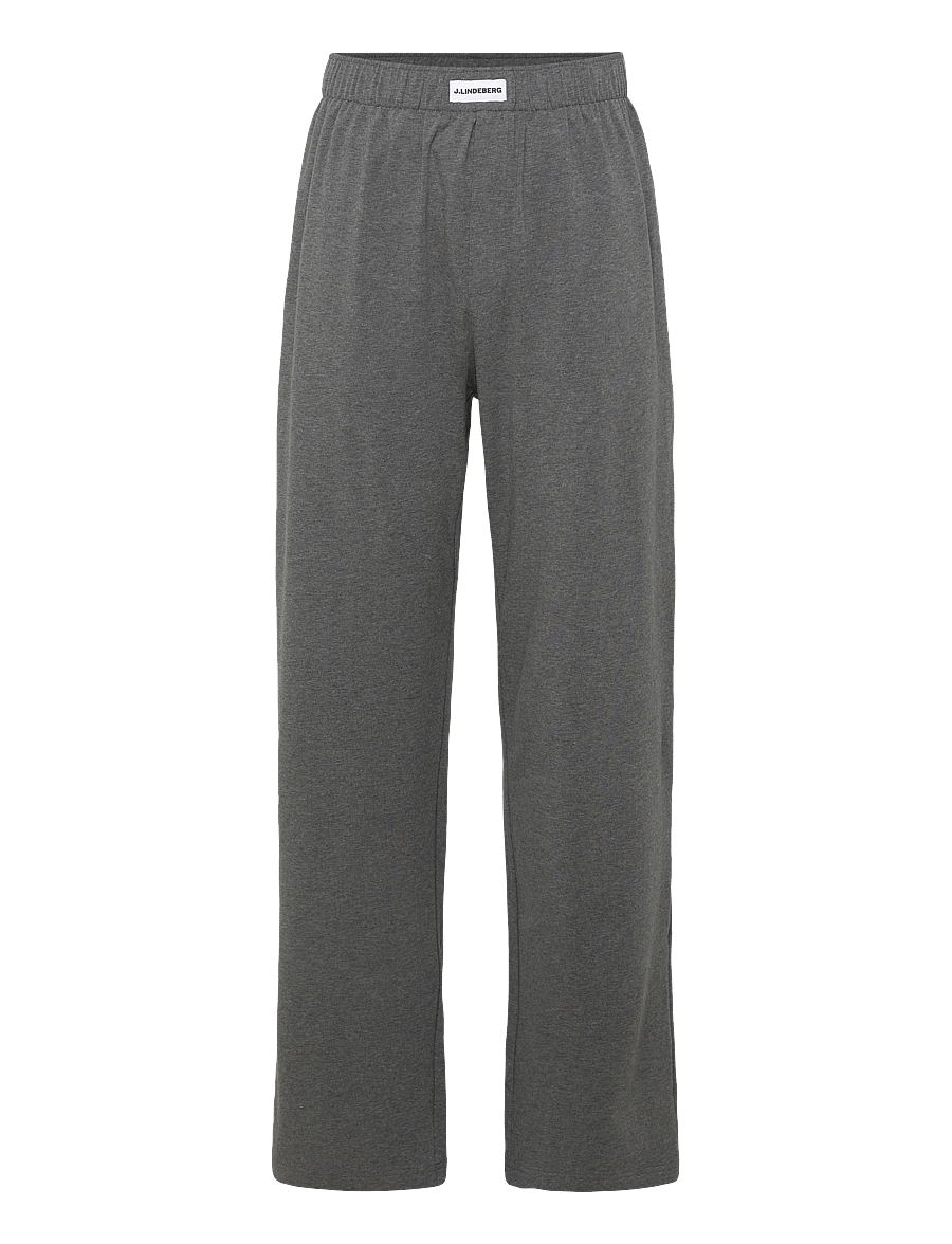 J. Lindeberg - Pierce Pyjama Set - dark grey melange - 3