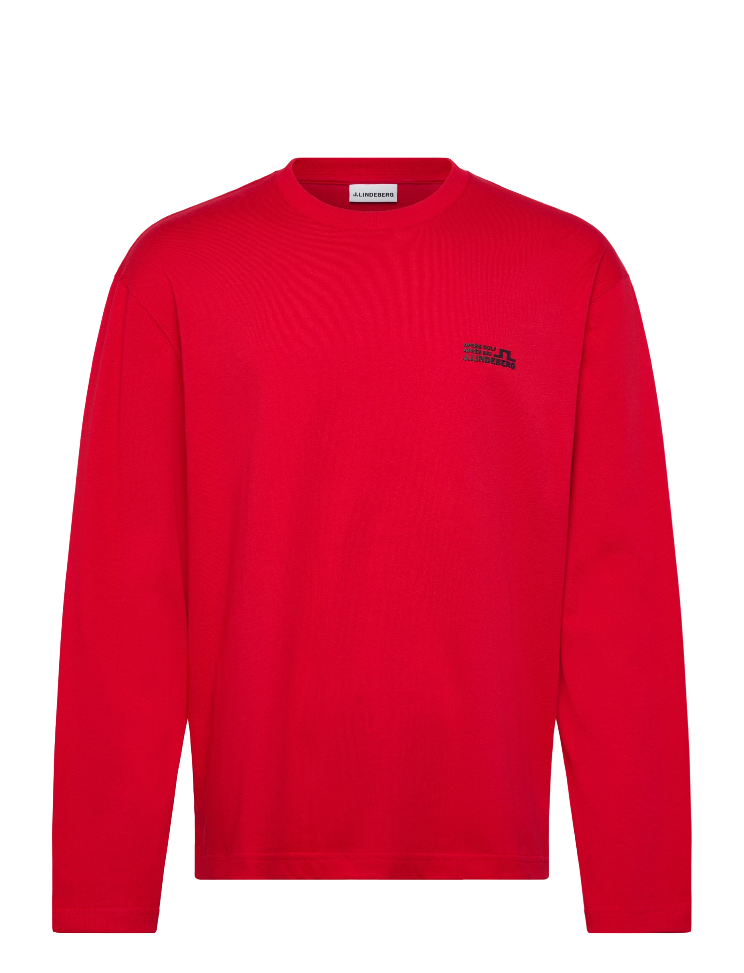 Walsh LS Apres T-shirt - BARBADOS CHERRY