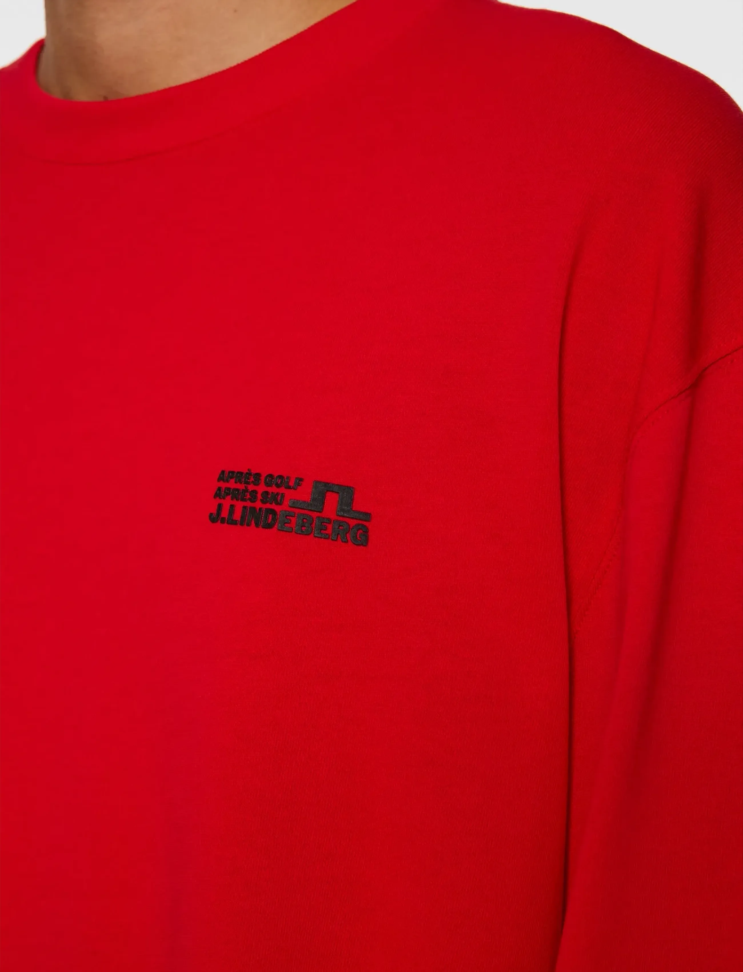 J. Lindeberg Walsh Ls Apres T-Shirt herr – bild 5