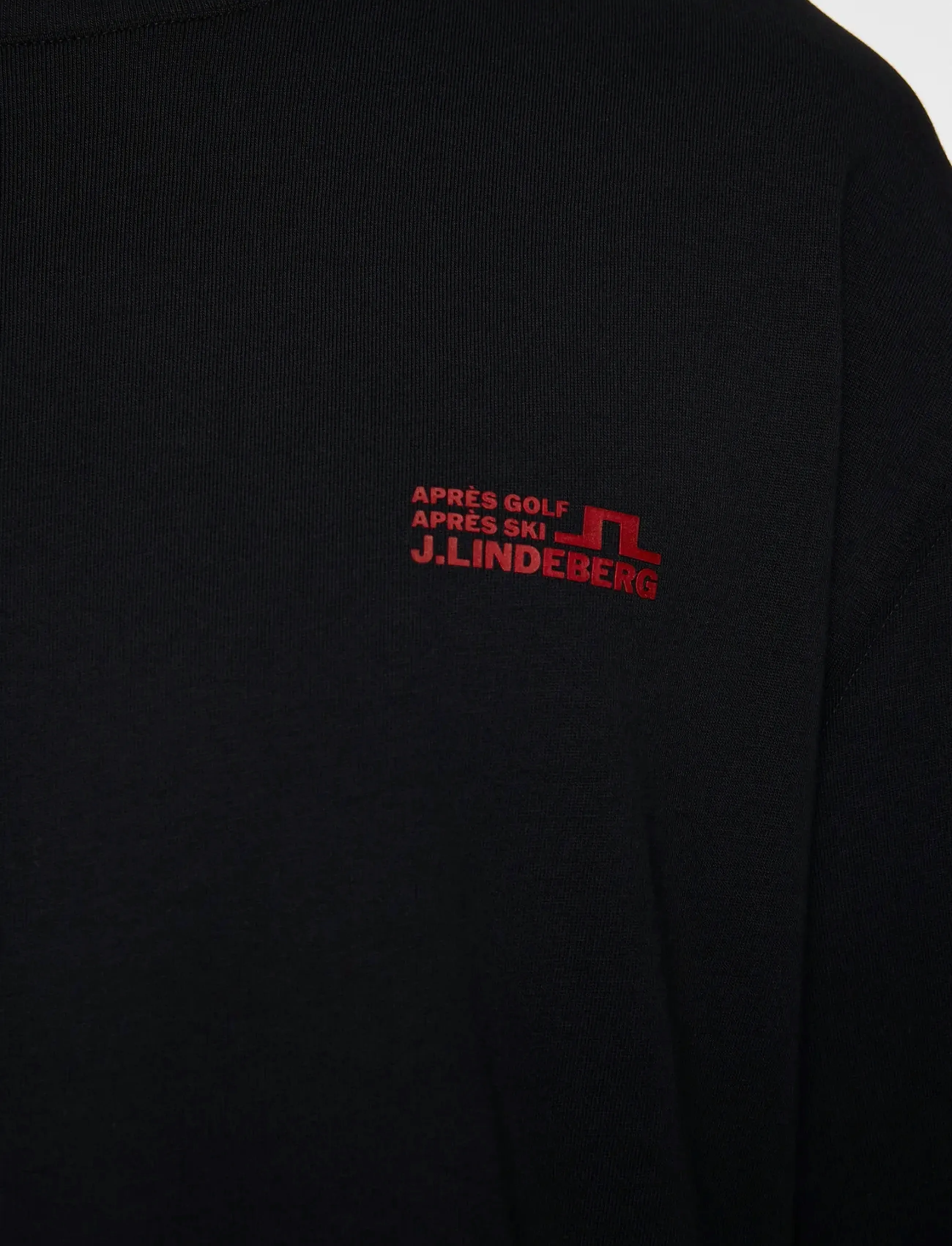 J. Lindeberg Walsh Ls Apres T-Shirt herr – bild 5
