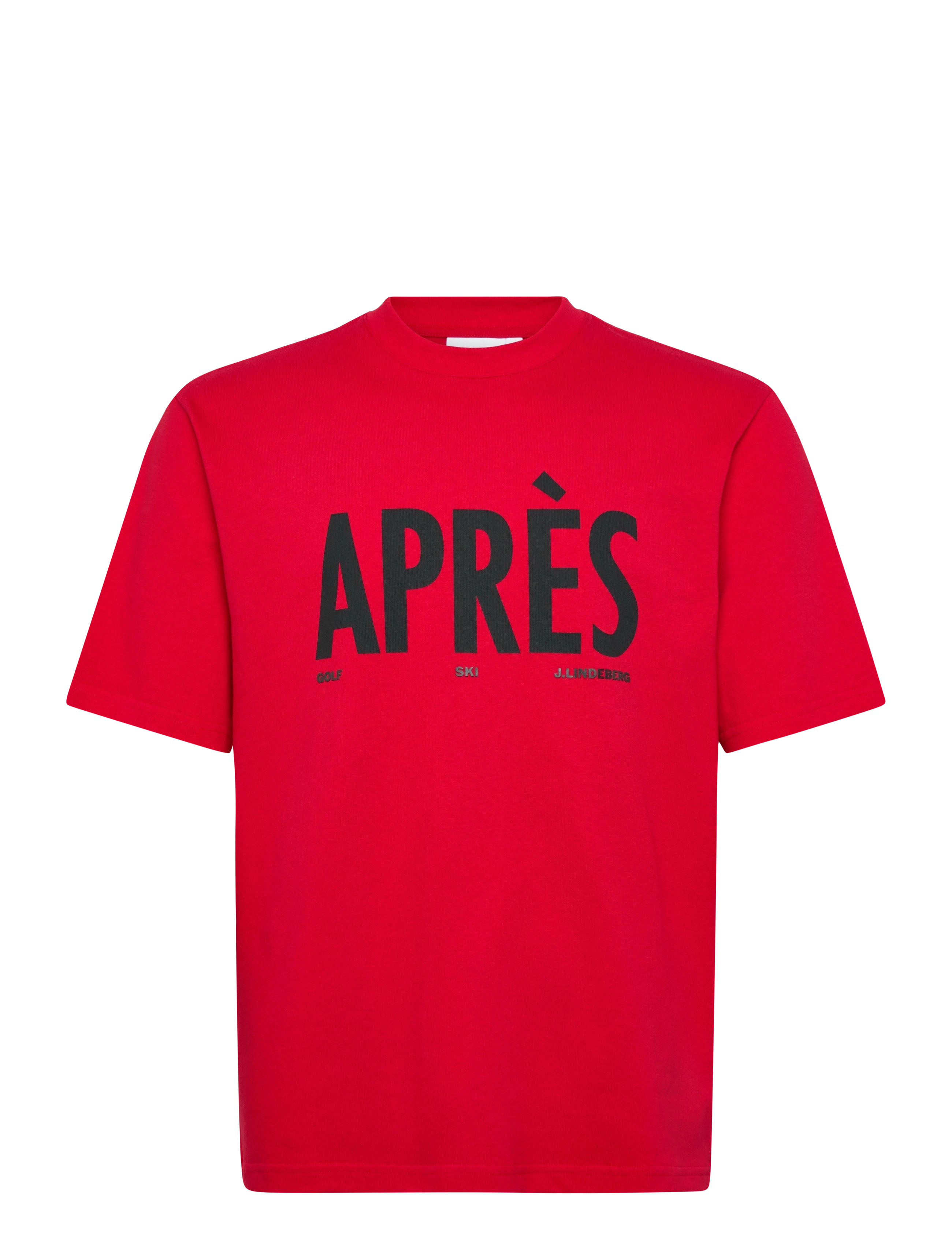 Hale Seasonal Logo T-shirt - BARBADOS CHERRY