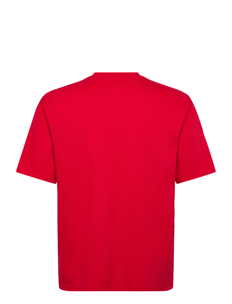 J. Lindeberg - Hale Seasonal Logo T-shirt - lühikeste varrukatega t-särgid - barbados cherry - 2