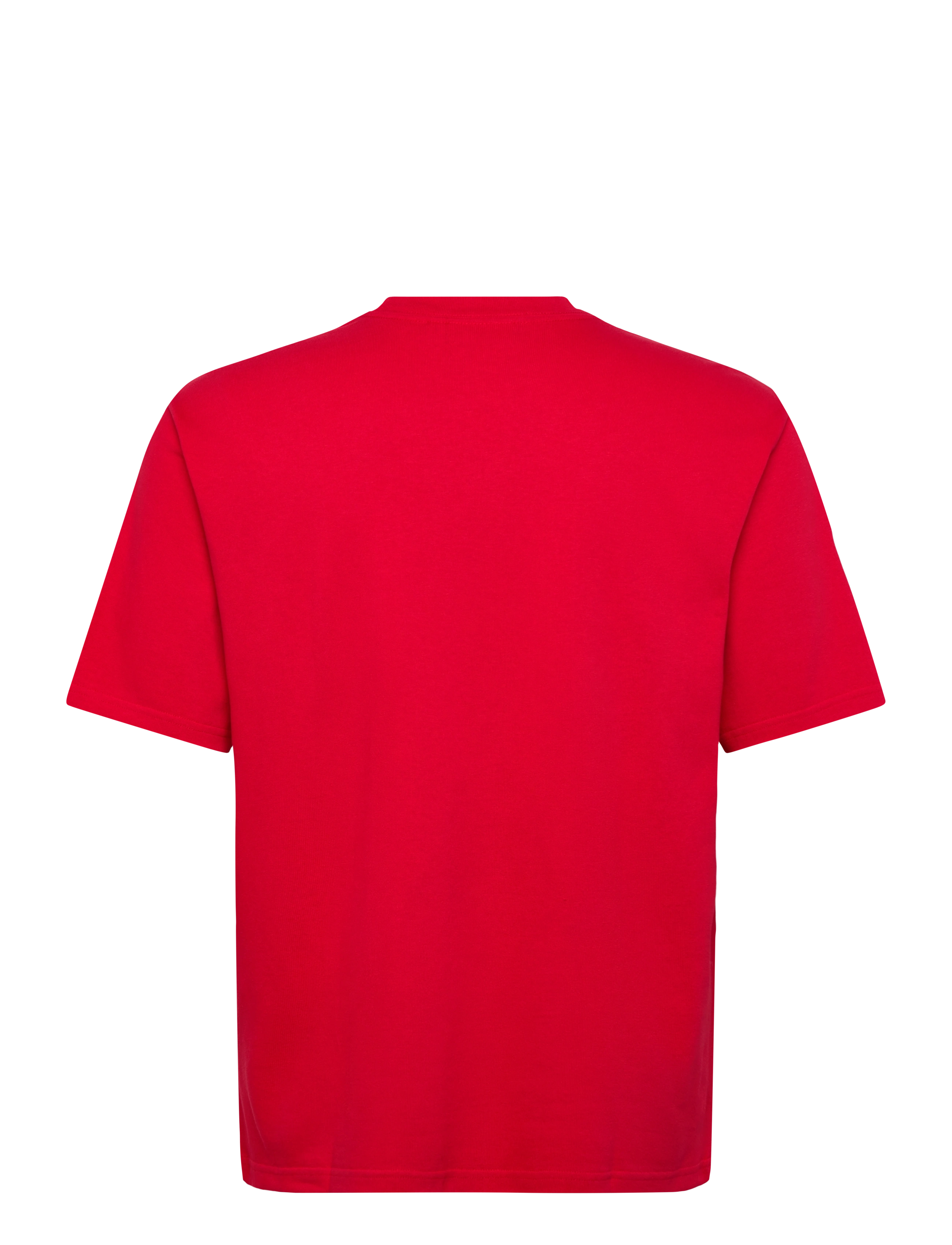 J. Lindeberg - Hale Seasonal Logo T-shirt - kortærmede t-shirts - barbados cherry - 2