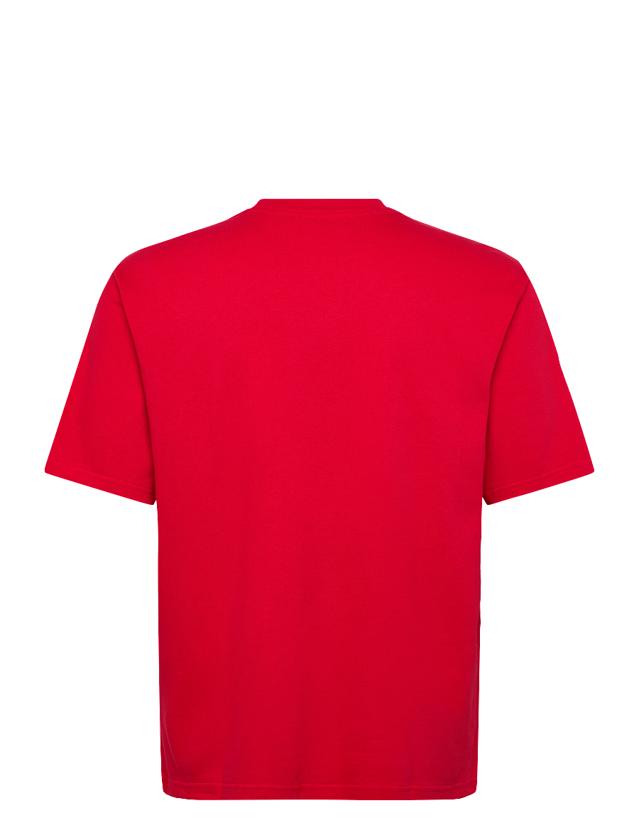 J. Lindeberg - Hale Seasonal Logo T-shirt - kortærmede t-shirts - barbados cherry - 2