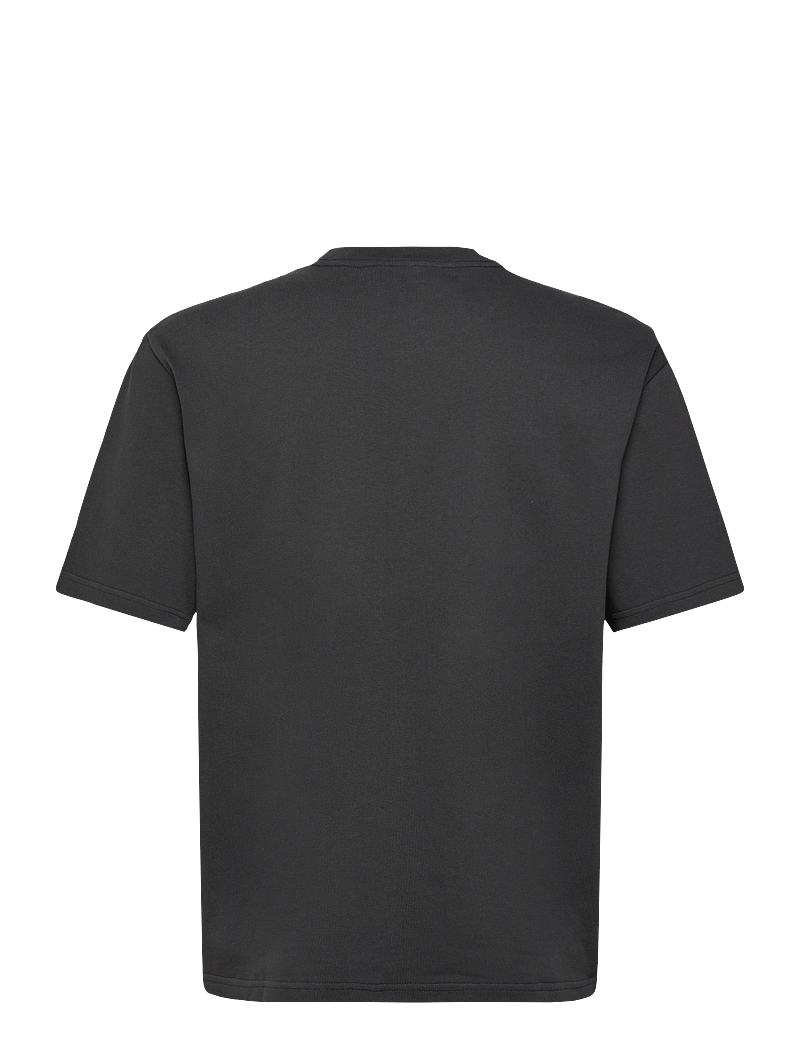 J. Lindeberg - Hale Seasonal Logo T-shirt - lühikeste varrukatega t-särgid - black - 2