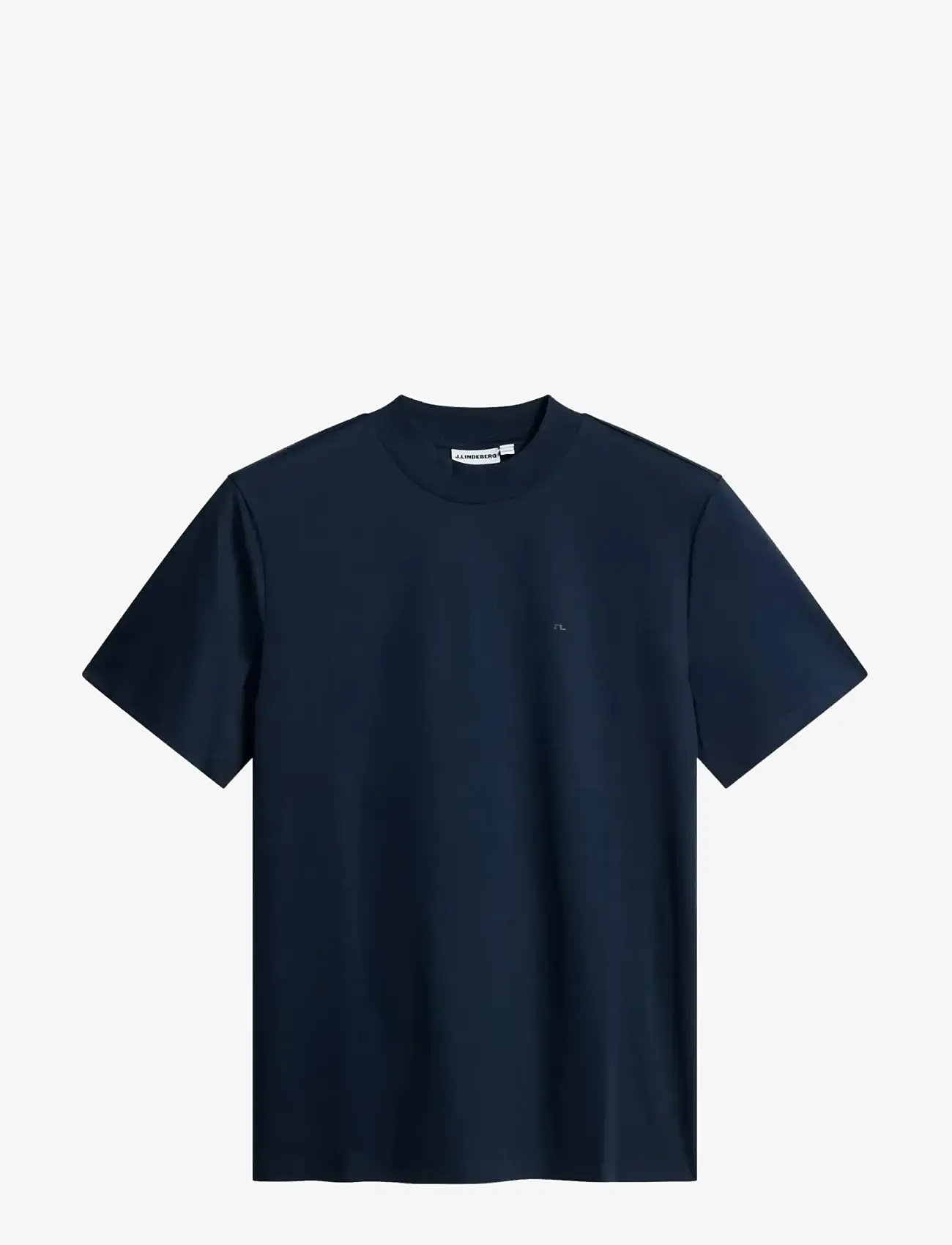 J. Lindeberg - Ace Mock Neck T-Shirt - kurzärmelig - jl navy - 1