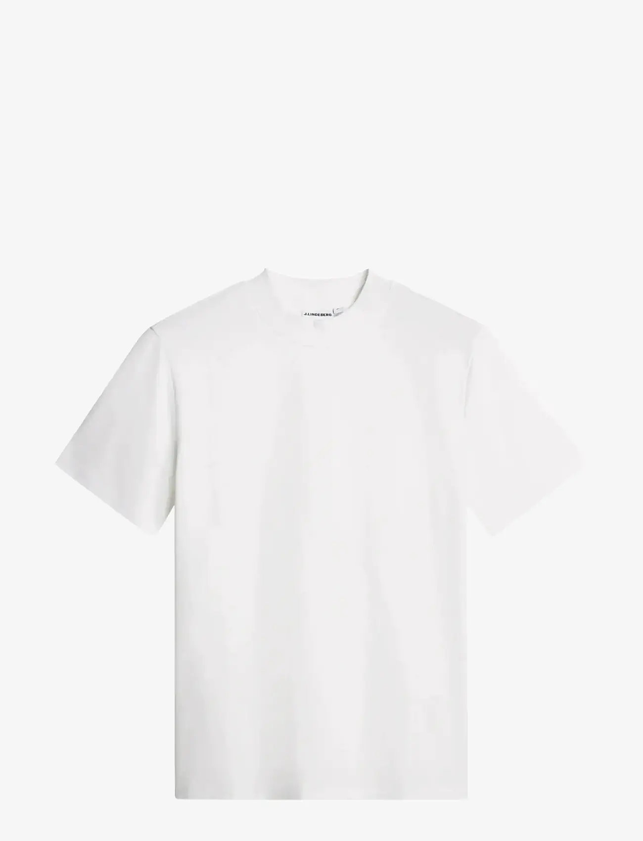 J. Lindeberg - Ace Mock Neck T-Shirt - lühikeste varrukatega t-särgid - white - 2