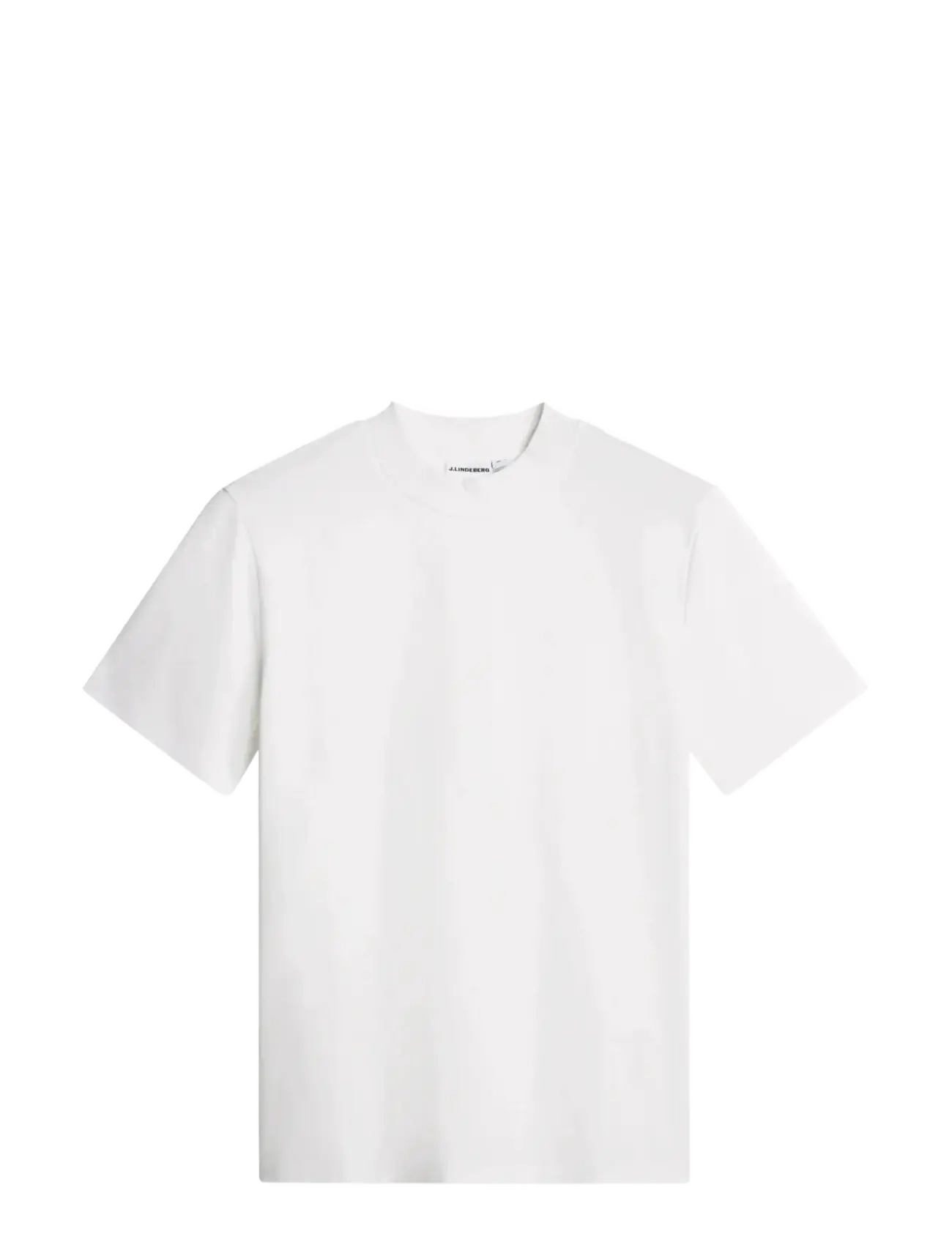 J. Lindeberg - Ace Mock Neck T-Shirt - kurzärmelig - white - 2