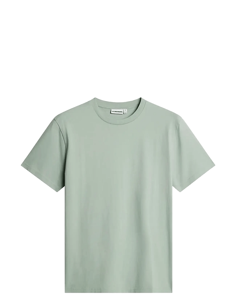 J. Lindeberg - Sid Basic T-Shirt - t-shirts - jadeite - 1