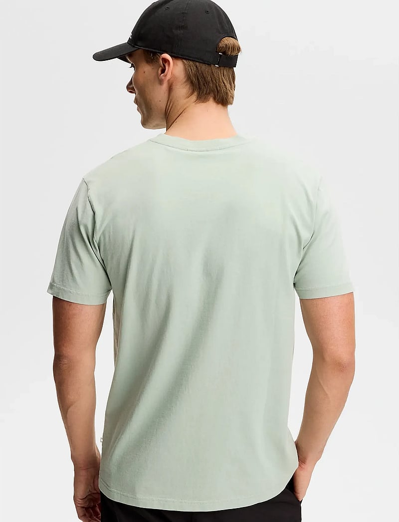 J. Lindeberg - Sid Basic T-Shirt - t-shirts - jadeite - 2