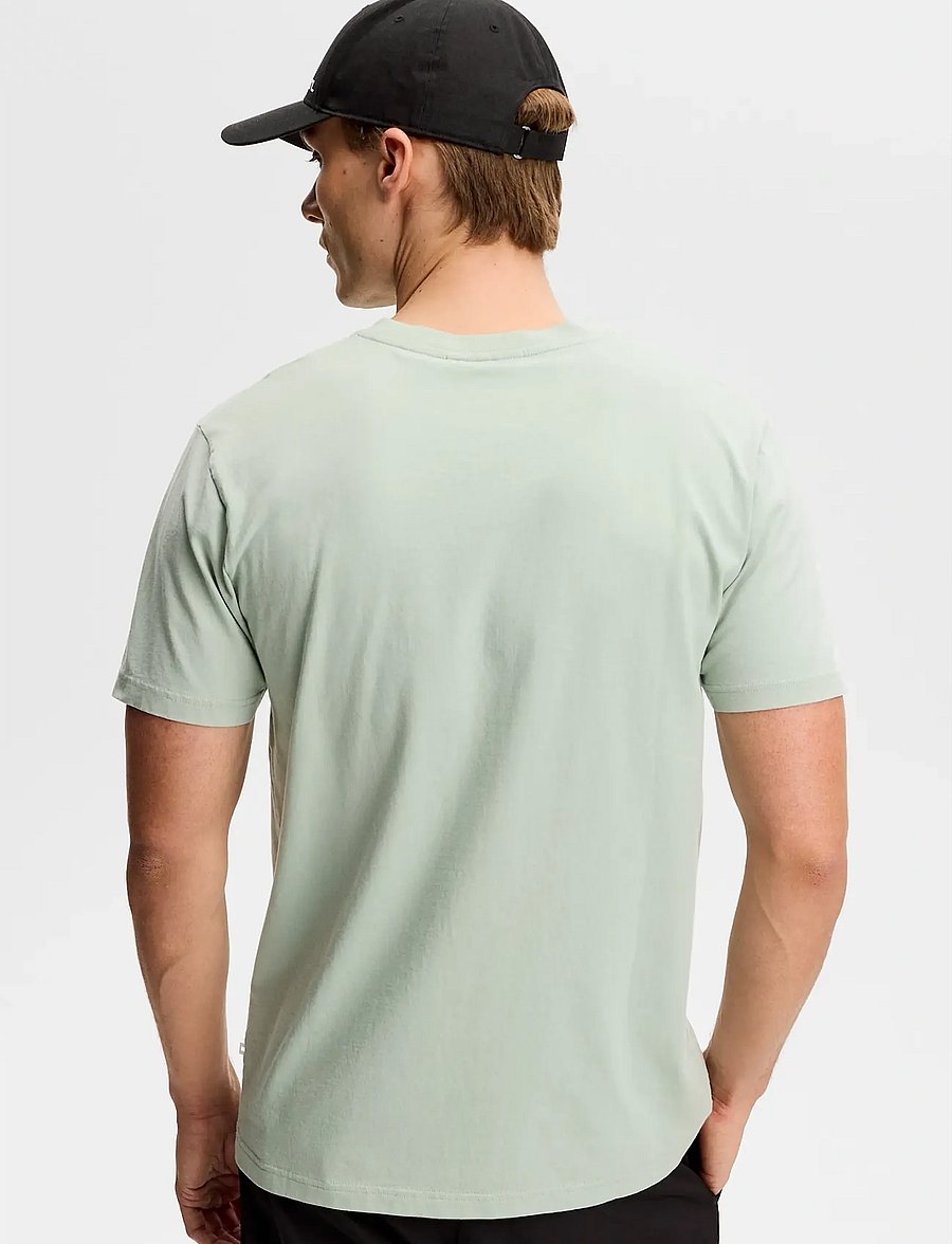 J. Lindeberg - Sid Basic T-Shirt - lühikeste varrukatega t-särgid - jadeite - 2