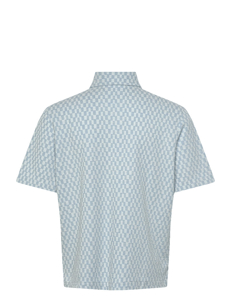 J. Lindeberg - Torpa Jacquard Shirt - basic-hemden - sky light - 2