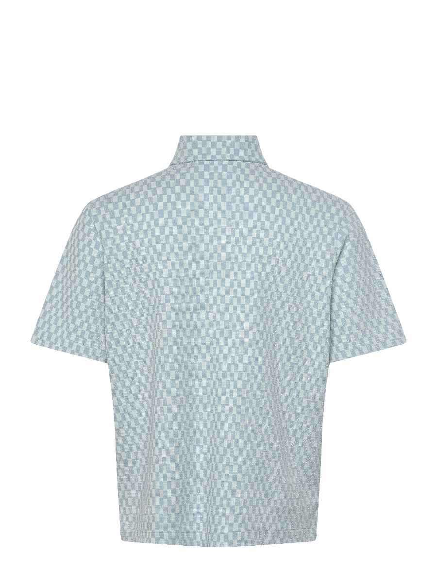 J. Lindeberg - Torpa Jacquard Shirt - basic-hemden - sky light - 2