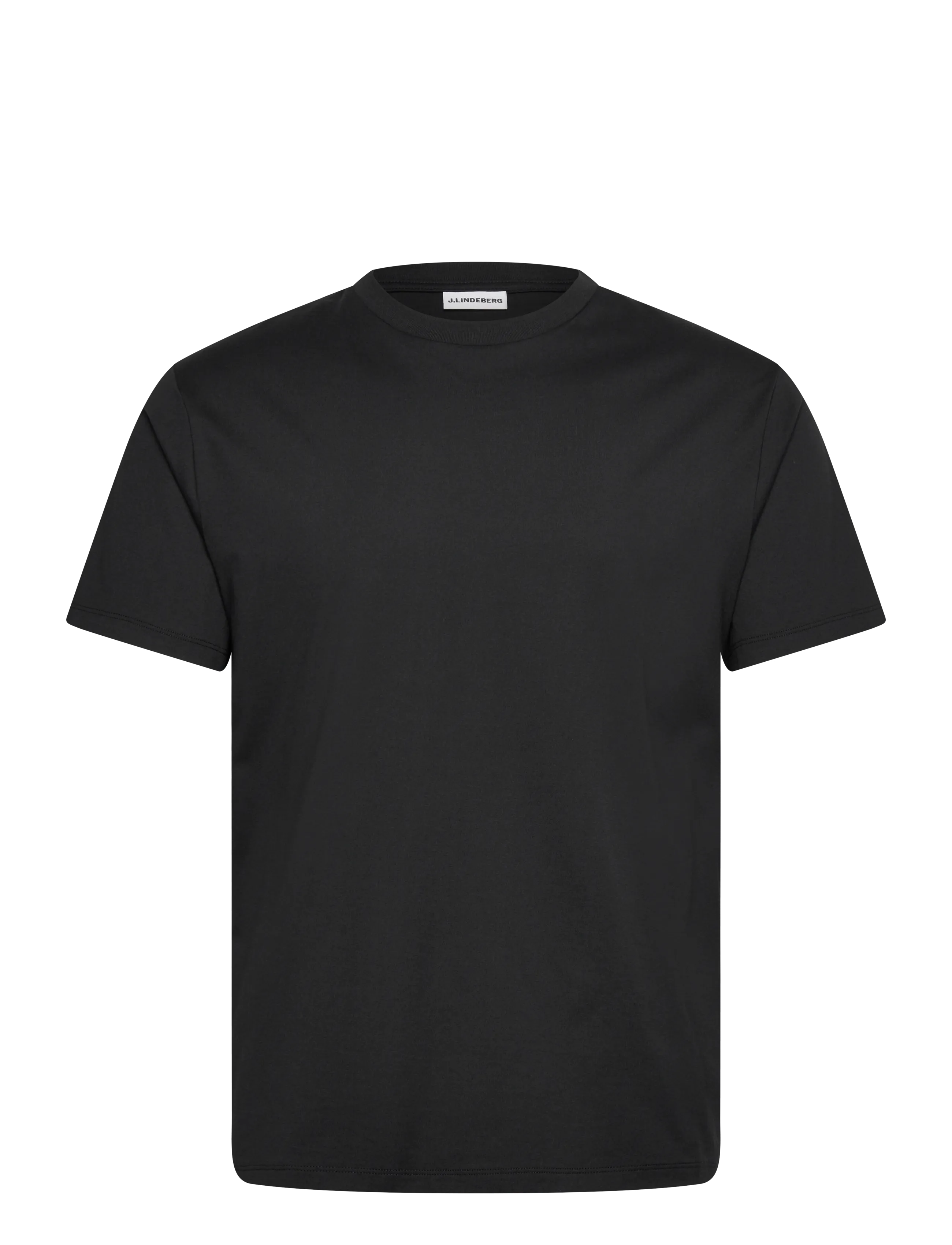 J. Lindeberg Sid Basic T-Shirt - J.Lindeberg - BLACK / black