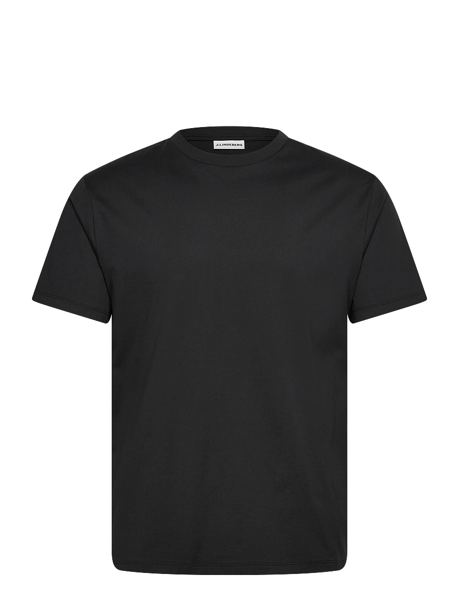 J. Lindeberg - Sid Basic T-Shirt - kurzärmelig - black - 1
