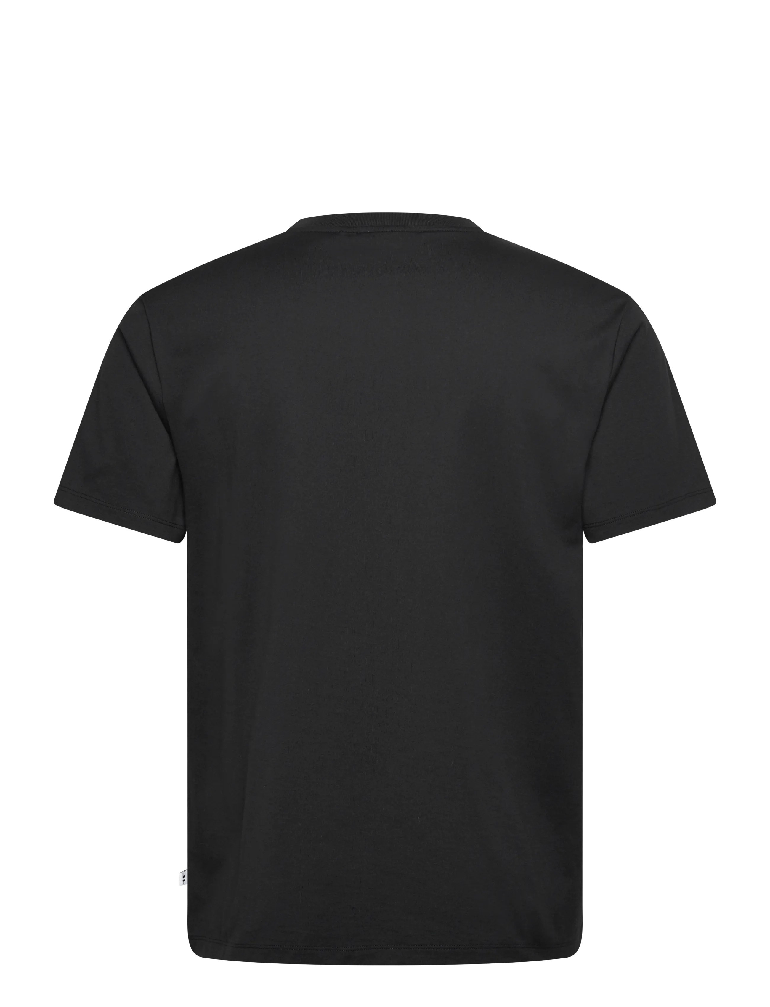 J. Lindeberg - Sid Basic T-Shirt - short-sleeved t-shirts - black - 2