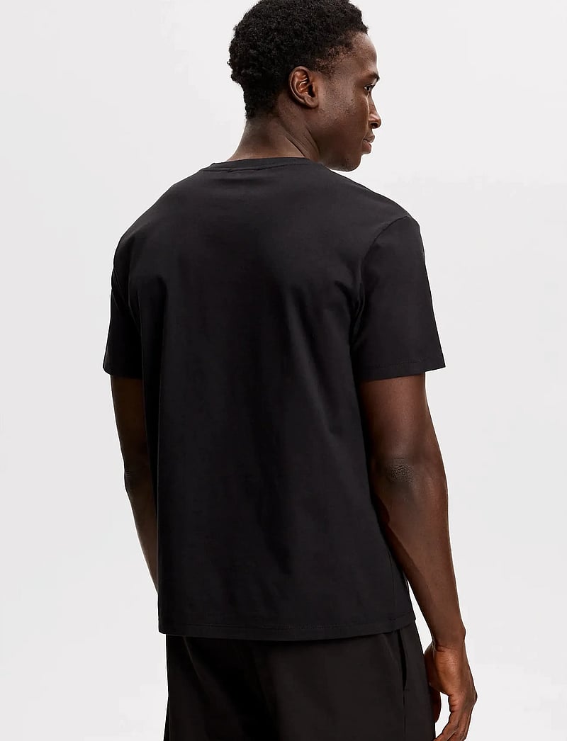 J. Lindeberg - Sid Basic T-Shirt - t-shirts - black - 3