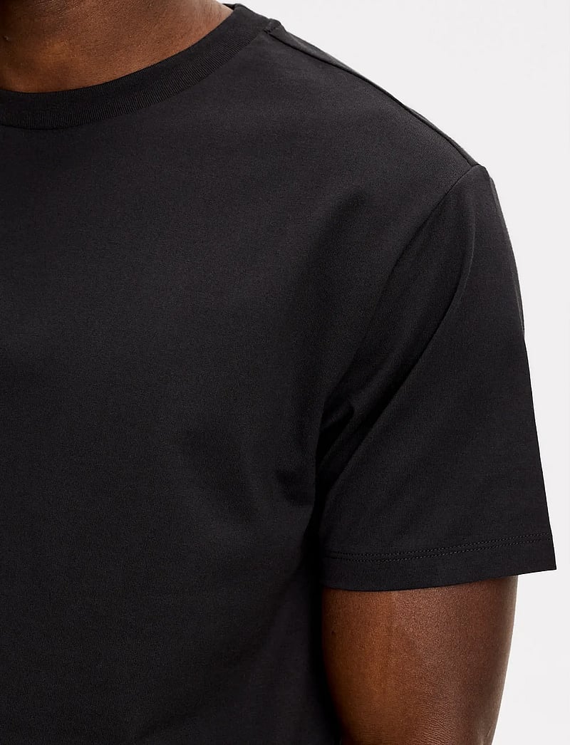 J. Lindeberg - Sid Basic T-Shirt - t-shirts - black - 5