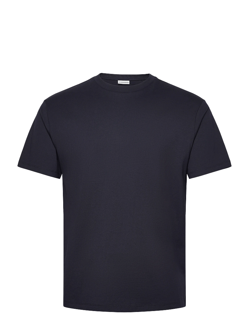 J. Lindeberg - Sid Basic T-Shirt - t-shirts - jl navy - 1