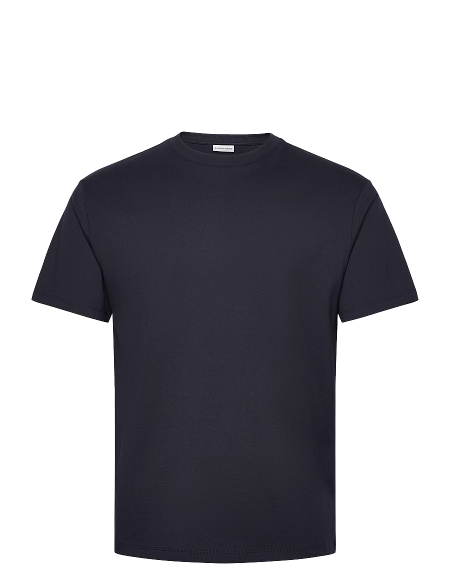 J. Lindeberg - Sid Basic T-Shirt - t-shirts - jl navy - 1