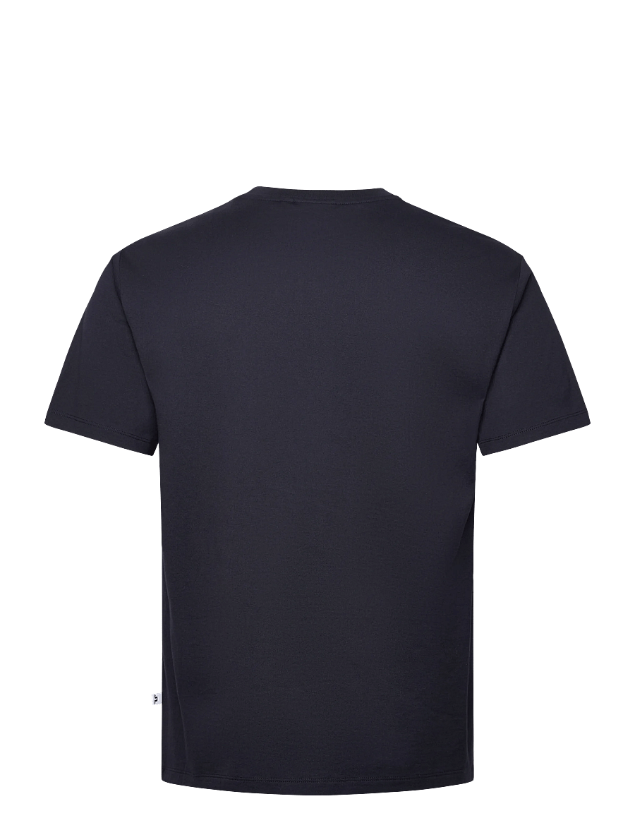 J. Lindeberg - Sid Basic T-Shirt - t-shirts - jl navy - 2