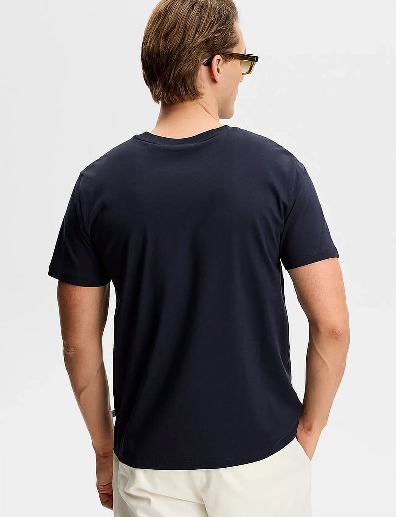 J. Lindeberg - Sid Basic T-Shirt - t-shirts - jl navy - 3