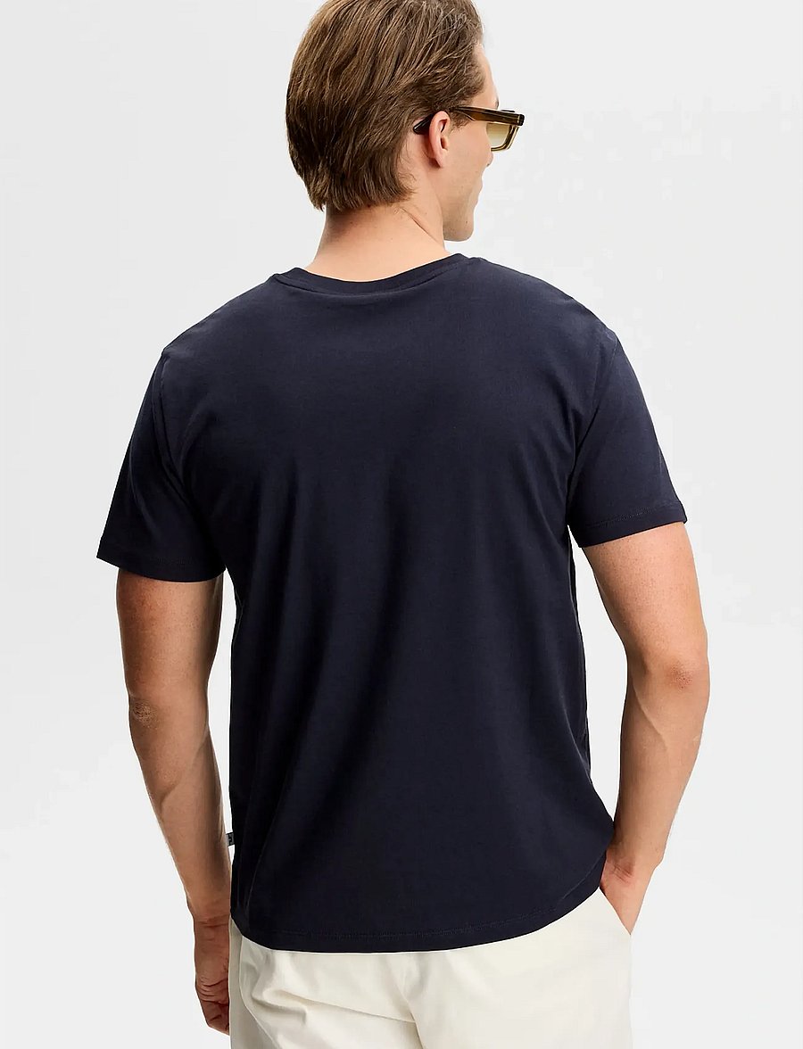 J. Lindeberg - Sid Basic T-Shirt - t-shirts - jl navy - 3