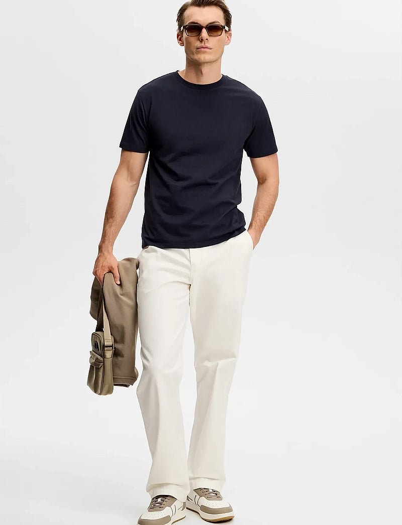 J. Lindeberg - Sid Basic T-Shirt - t-shirts - jl navy - 4