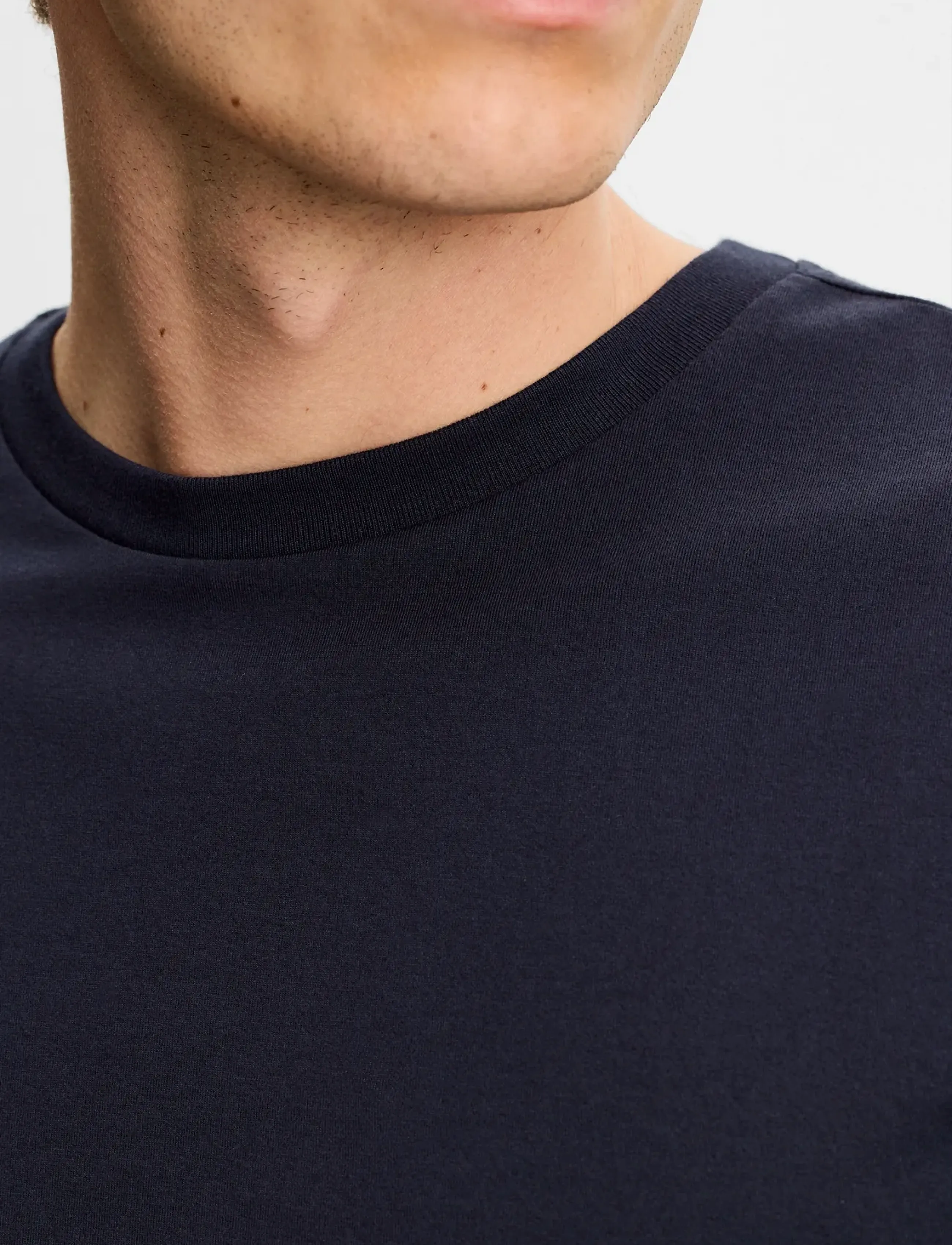 J. Lindeberg - Sid Basic T-Shirt - t-shirts - jl navy - 5