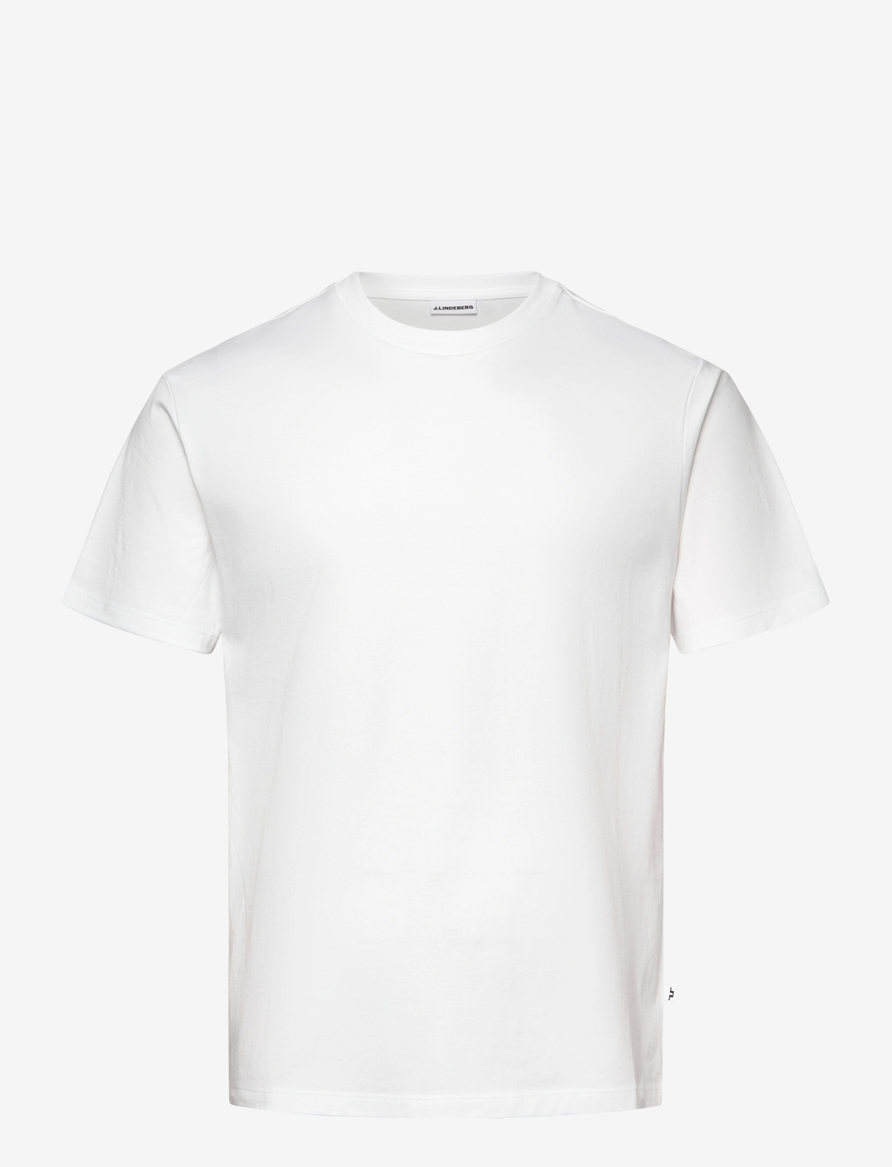 J. Lindeberg - Sid Basic T-Shirt - t-shirts - white - 1
