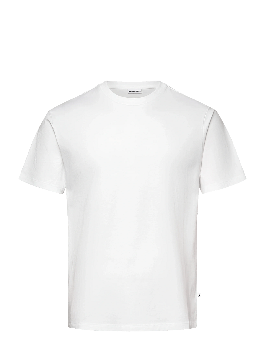 J. Lindeberg - Sid Basic T-Shirt - t-shirts - white - 1