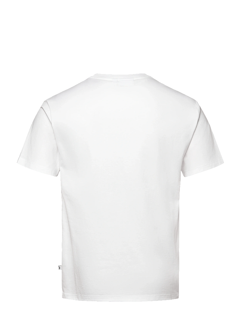 J. Lindeberg - Sid Basic T-Shirt - kortærmede t-shirts - white - 2