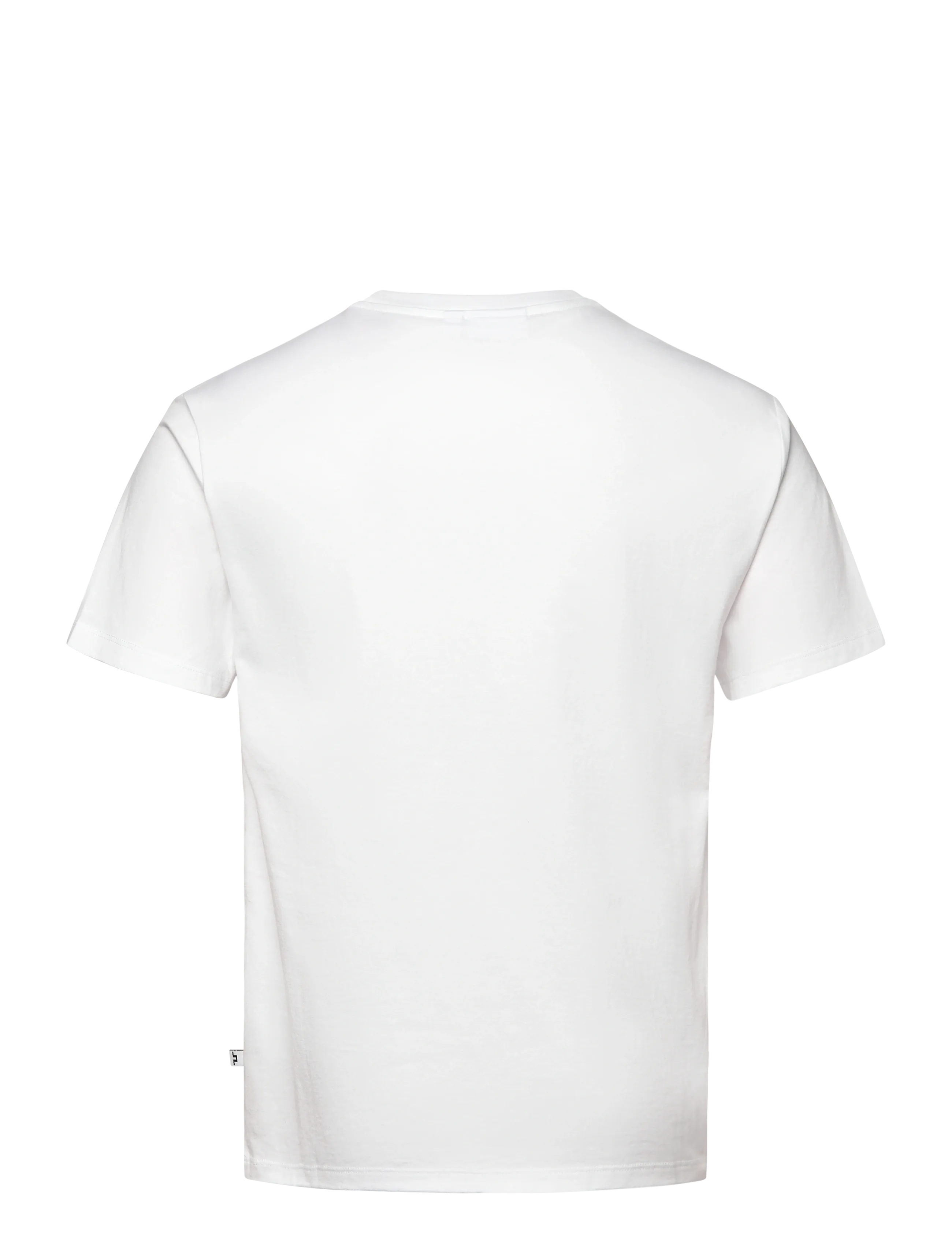 J. Lindeberg - Sid Basic T-Shirt - kortärmade t-shirts - white - 2