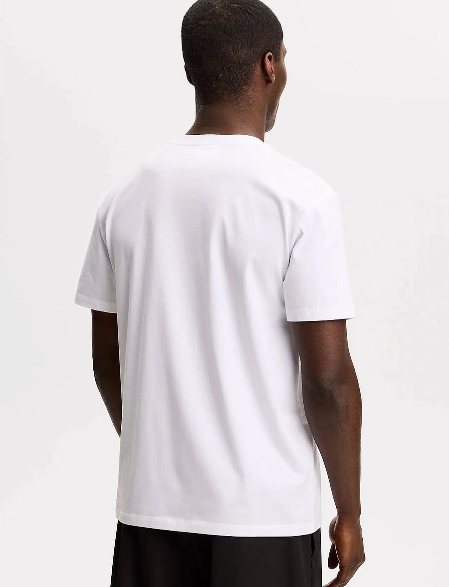 J. Lindeberg - Sid Basic T-Shirt - t-shirts - white - 3