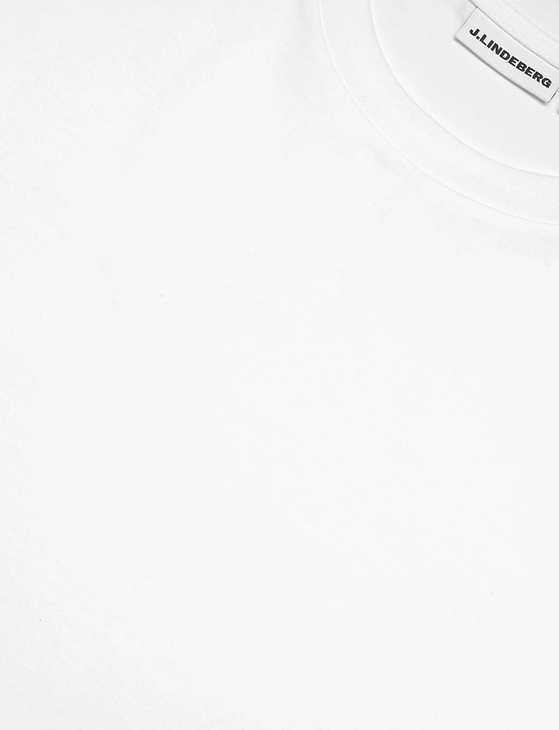 J. Lindeberg - Sid Basic T-Shirt - kortærmede t-shirts - white - 5