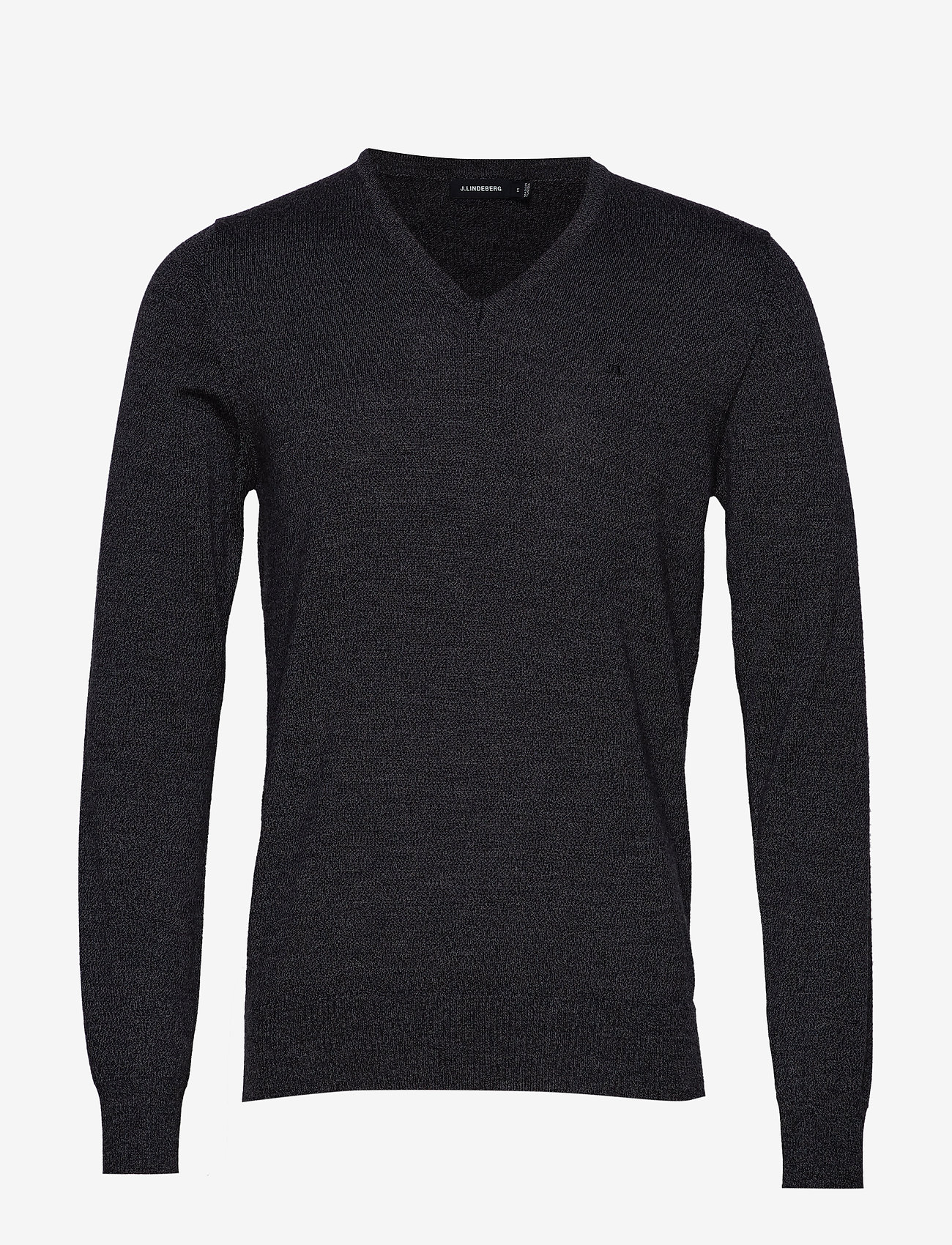 J. Lindeberg - Lymann-True Merino - black melange - 0